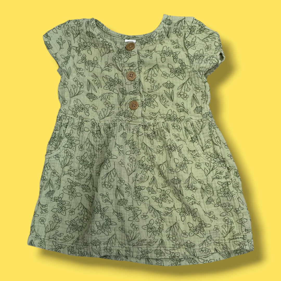 Green Joe Fresh Short Sleeve, 2Y