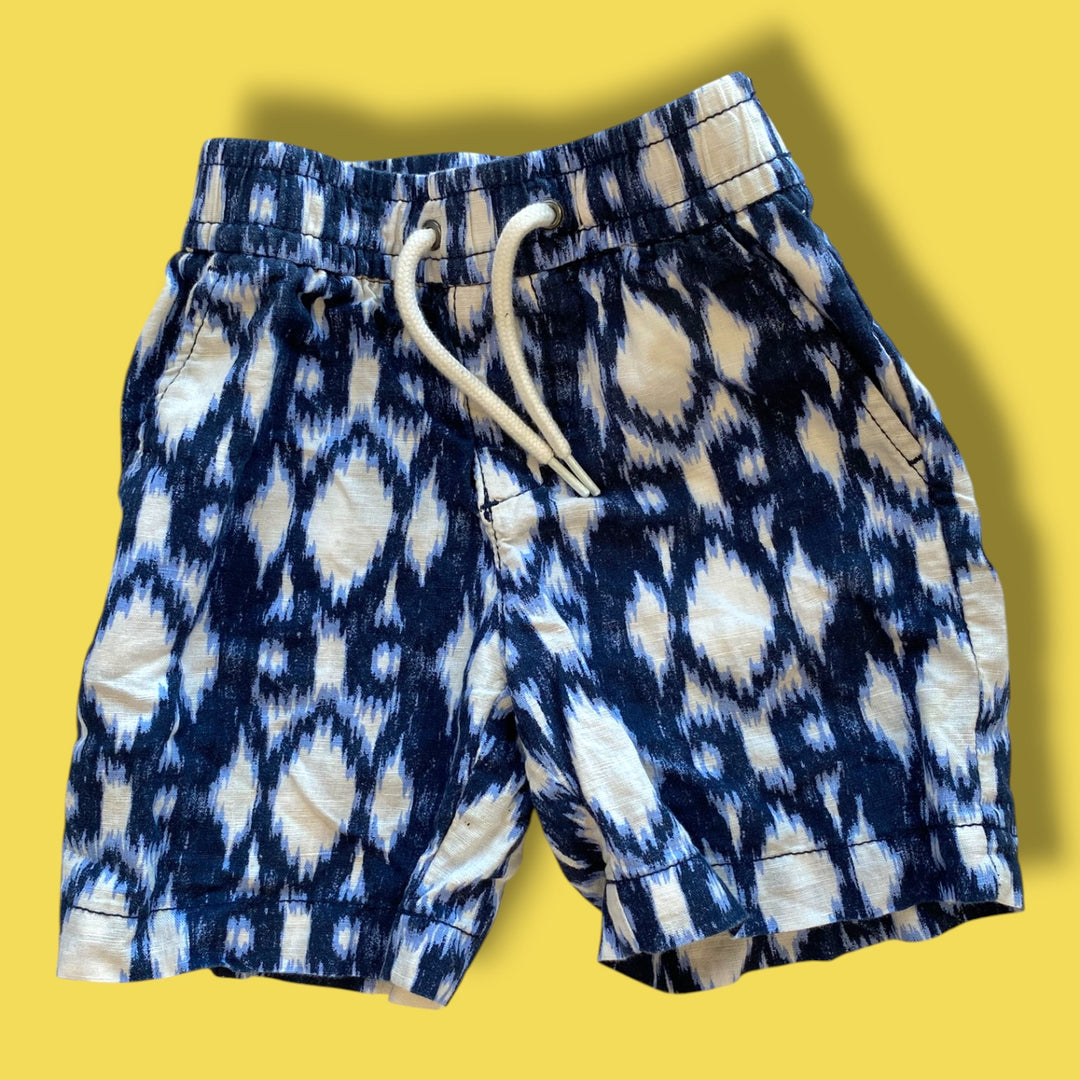 Blue Gap patterned shorts, 3Y