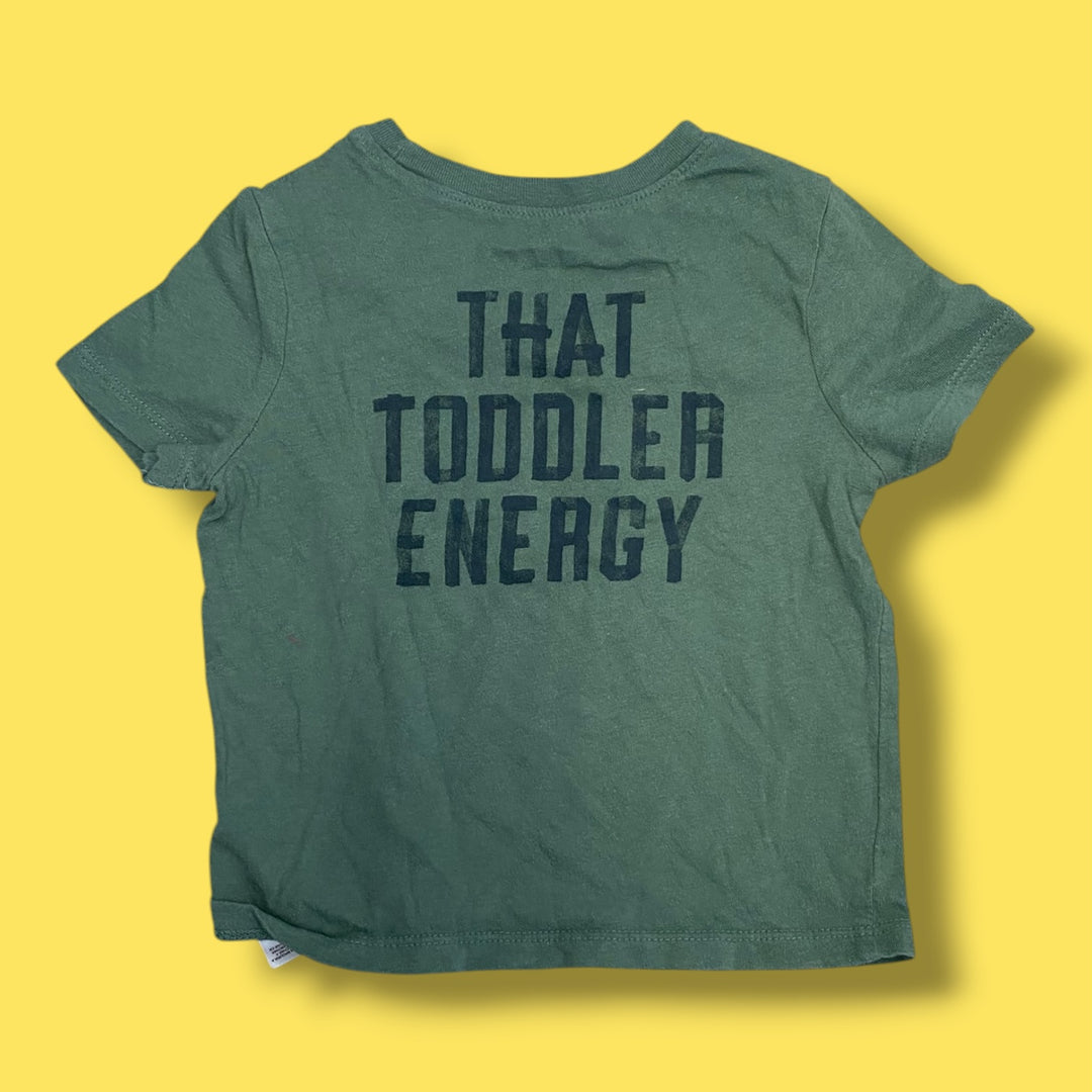 Green Old Navy Tee, 2Y