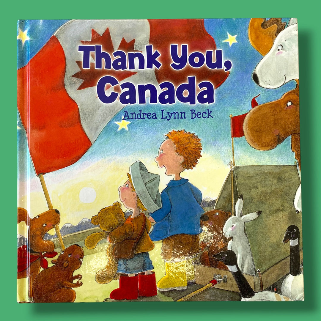 thank you Canada