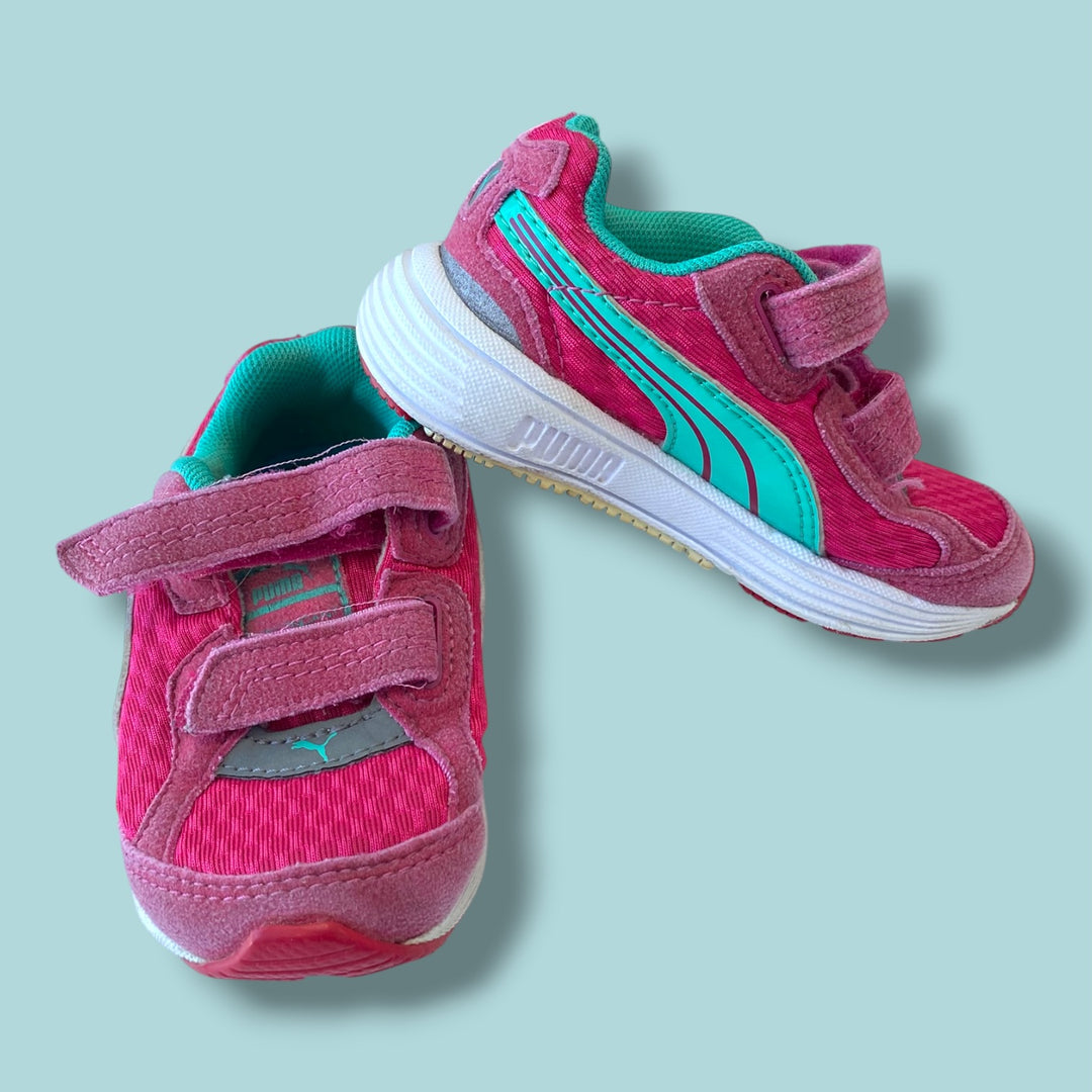 pink puma Sneaker, 5.0