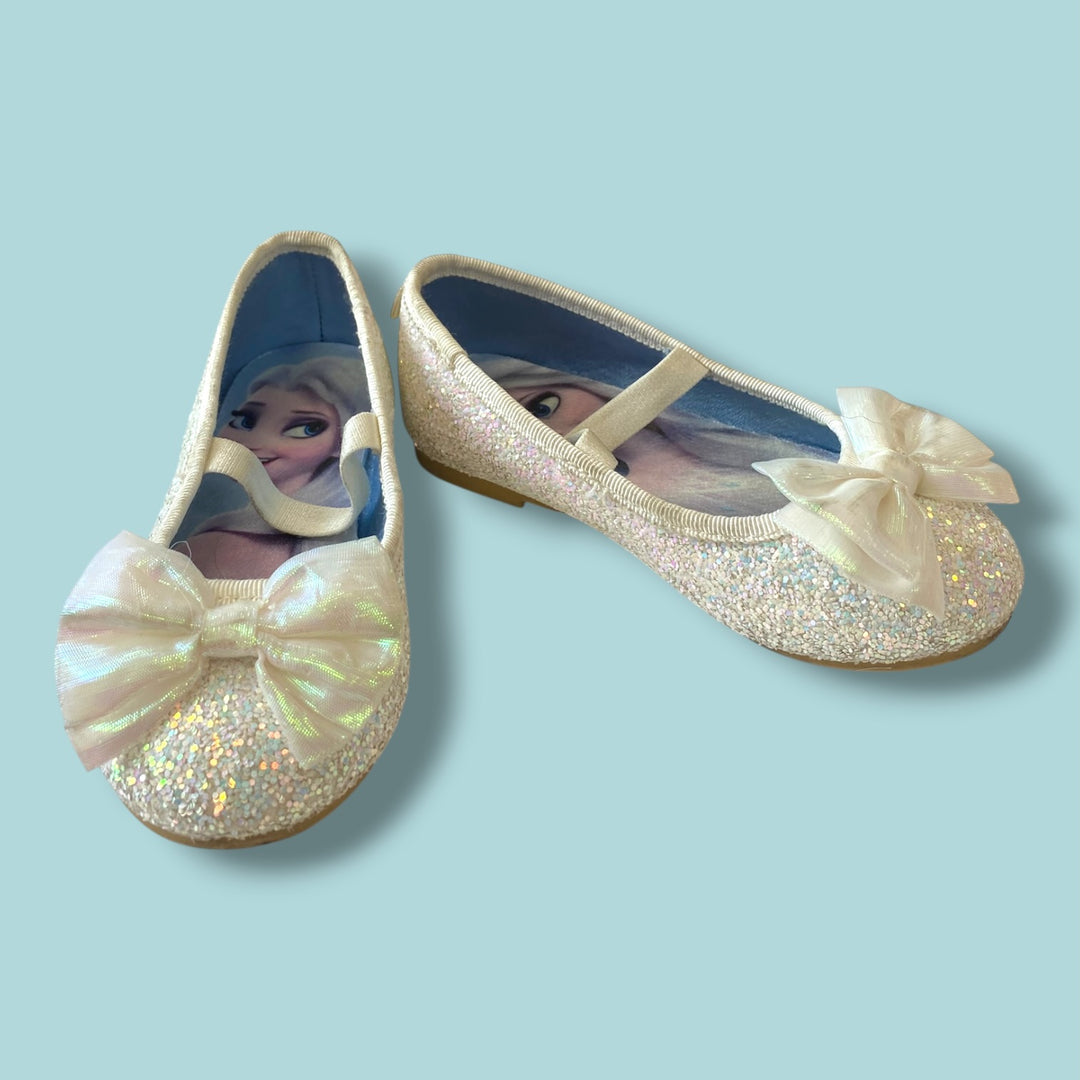 white h&amp;m slipon, 7.5