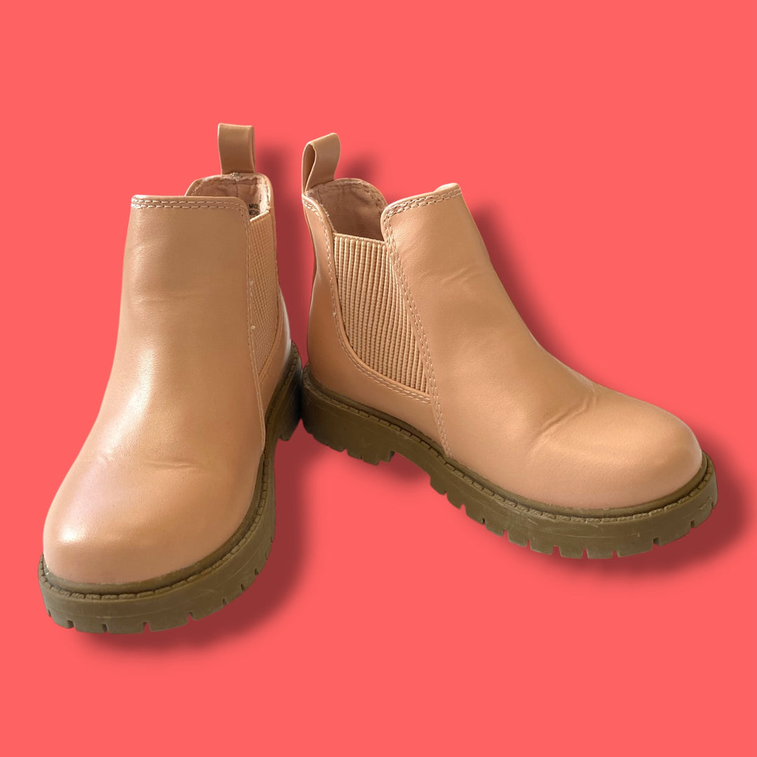 pink old navy boot, 9.0