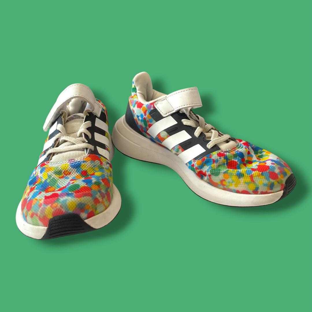 rainbow adidas sneaker, 1.0