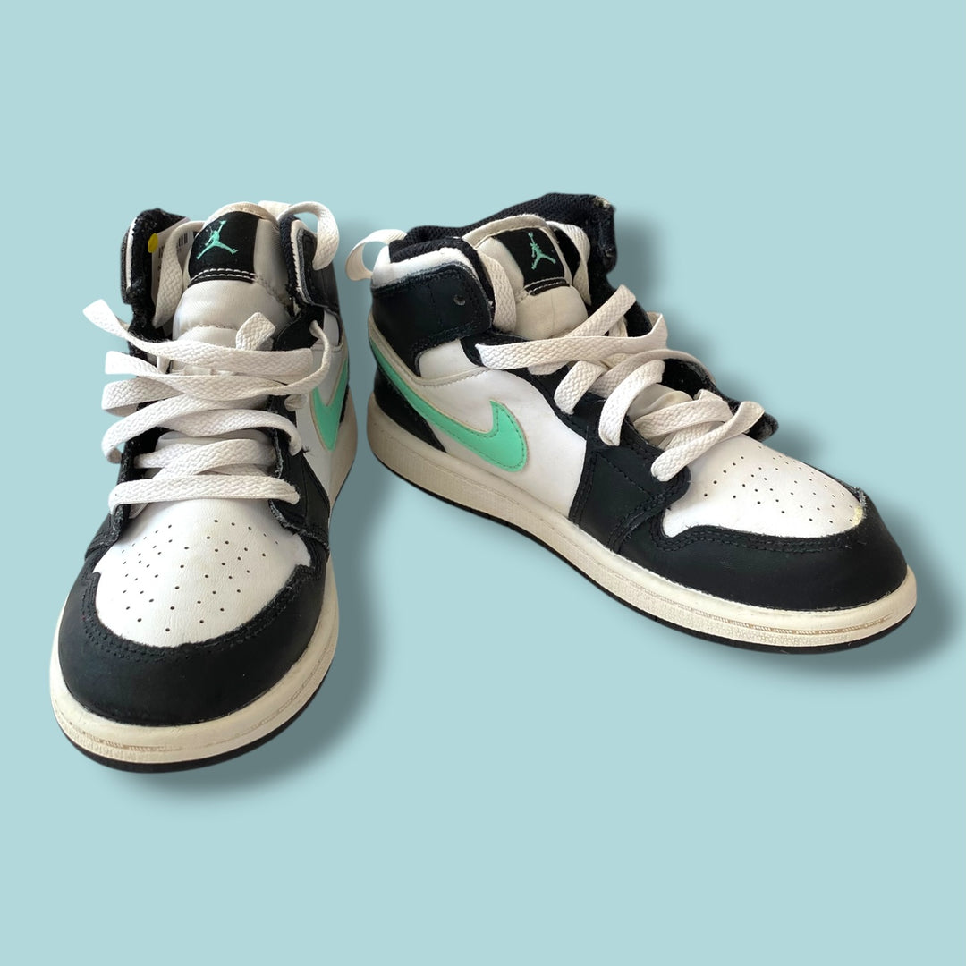 white nike high tops, 2.0