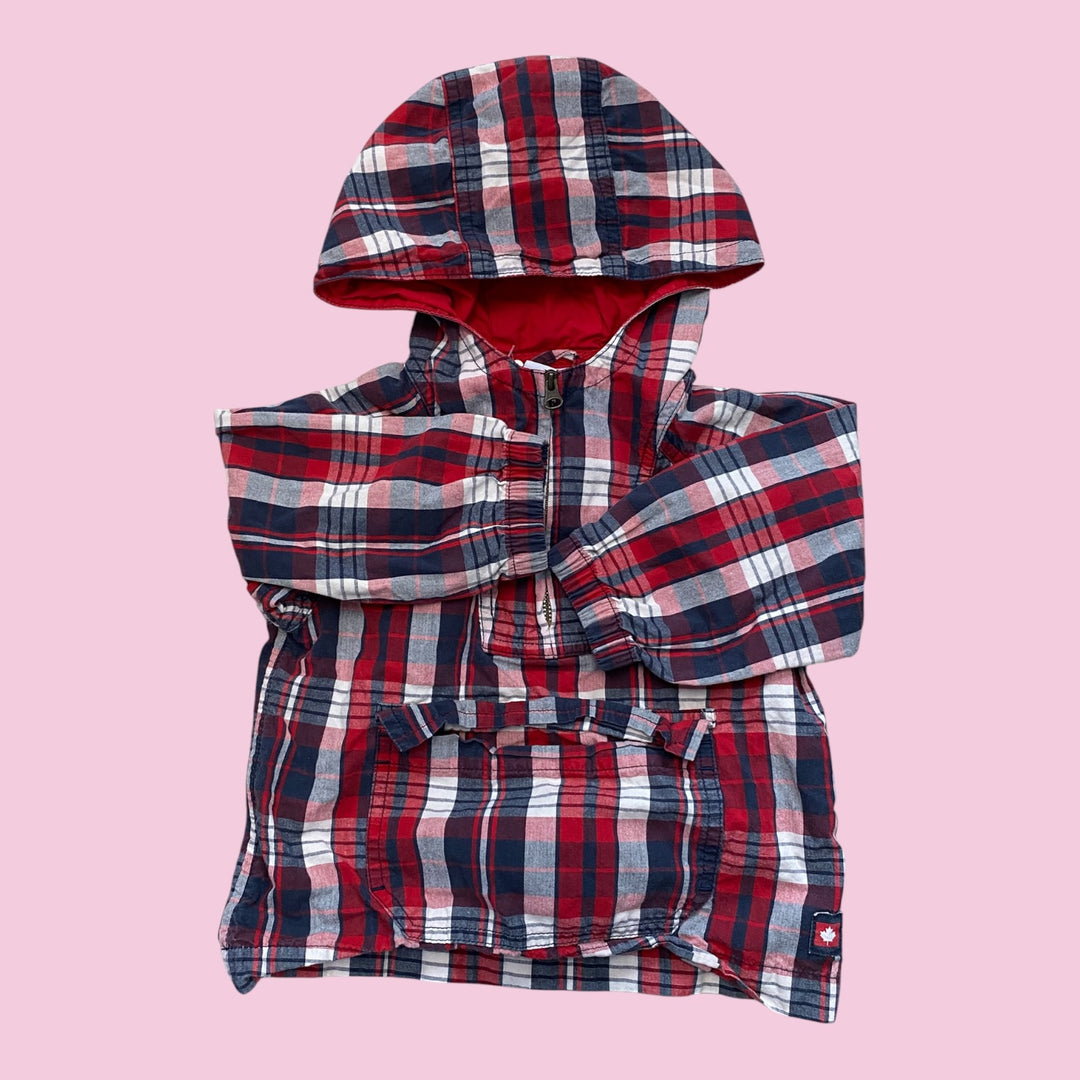 Red Gap  Pull Over Jacket, 12-18m