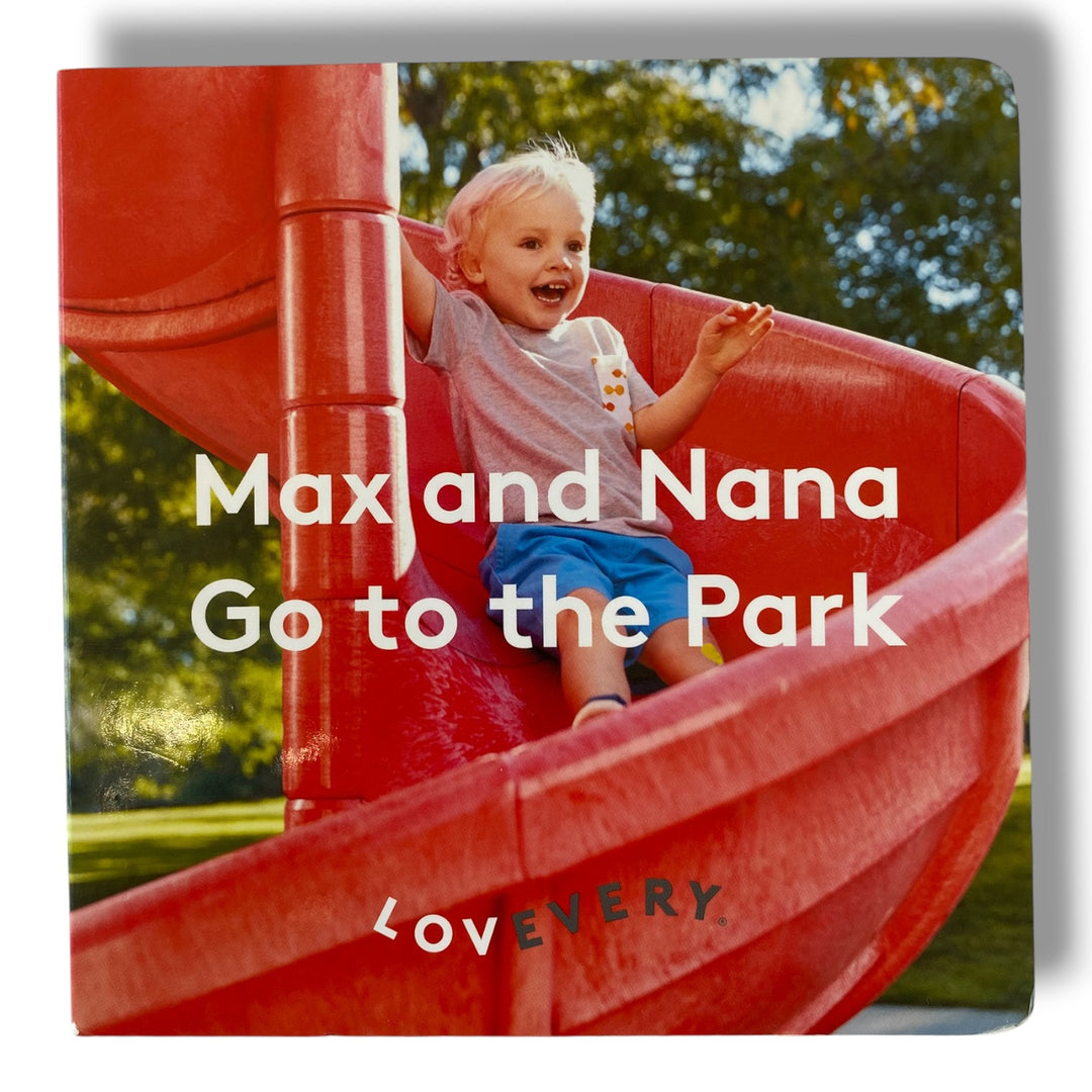 lovevery max and nana go to the park