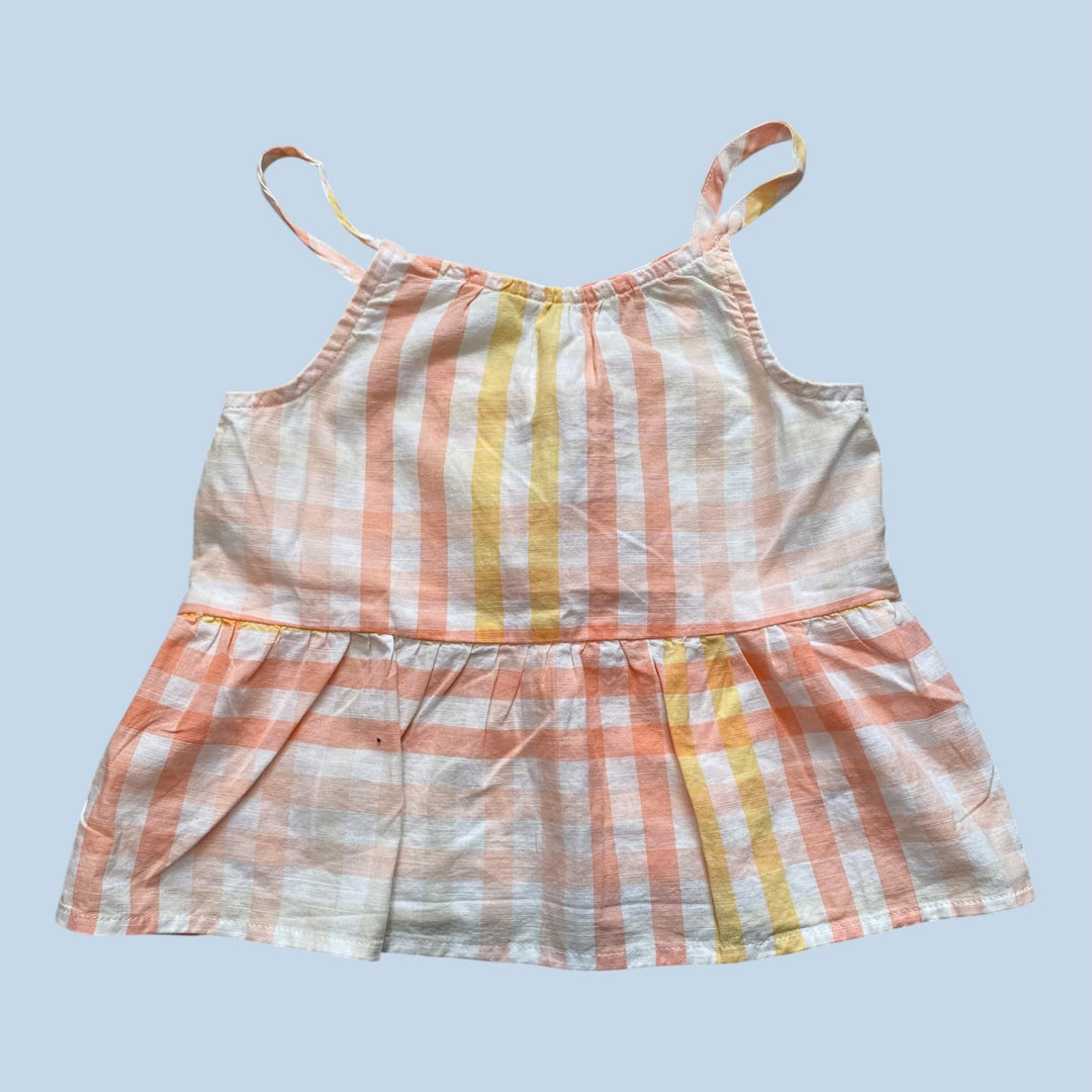 Pink Oshkosh Tank Top, 4Y