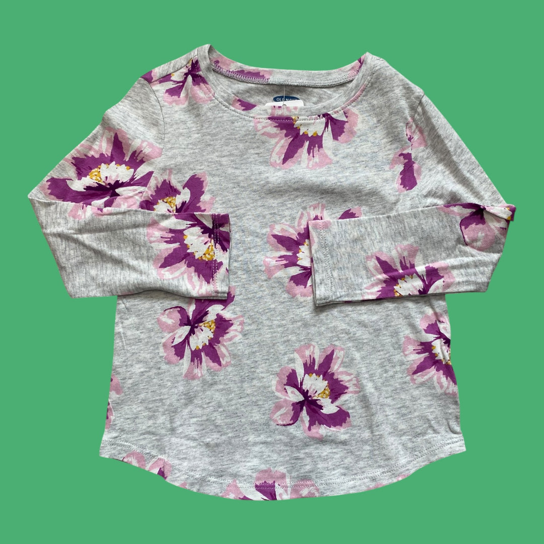 Grey Old Navy NWT Long sleeve, 3T