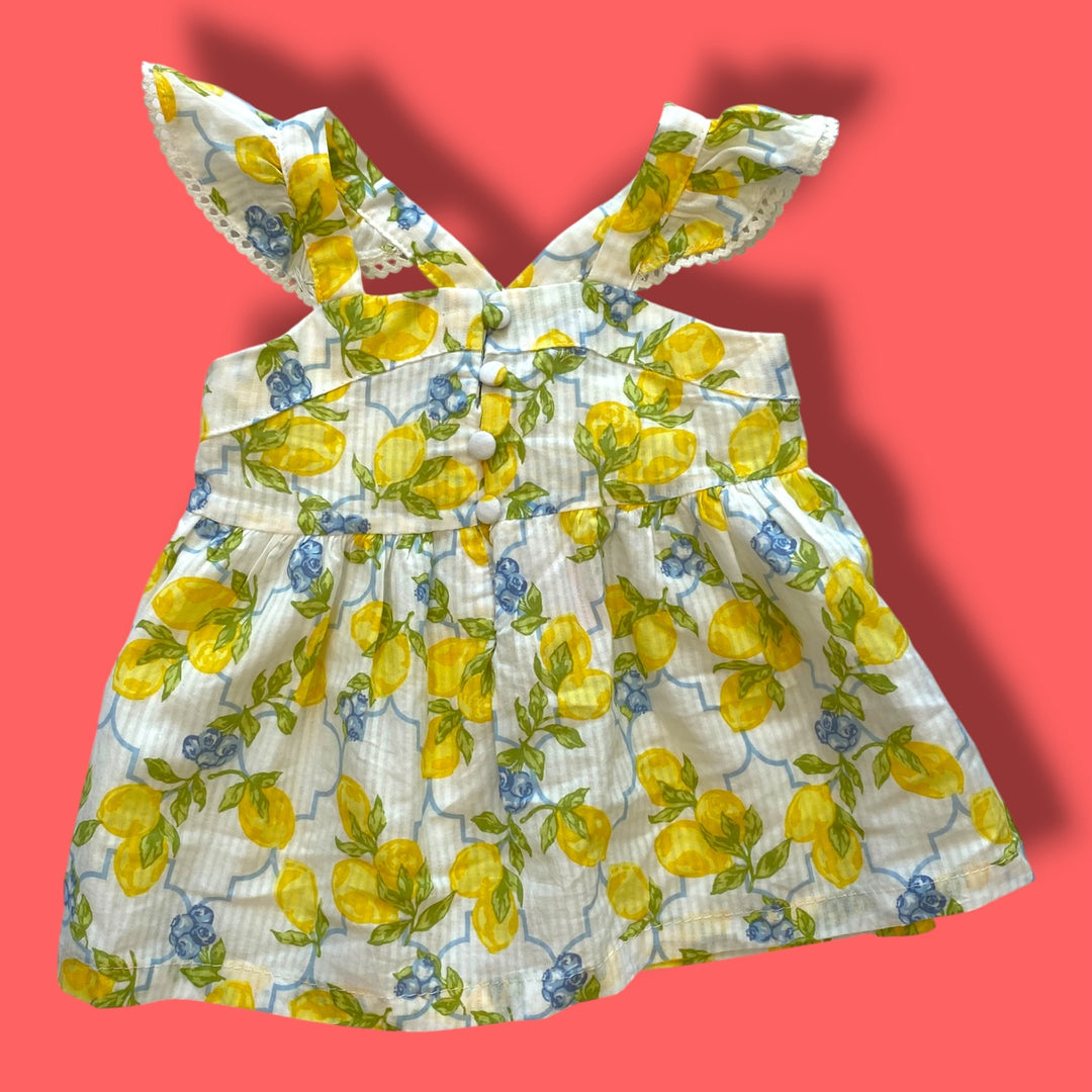 yellow Max studio lemons top, 18m