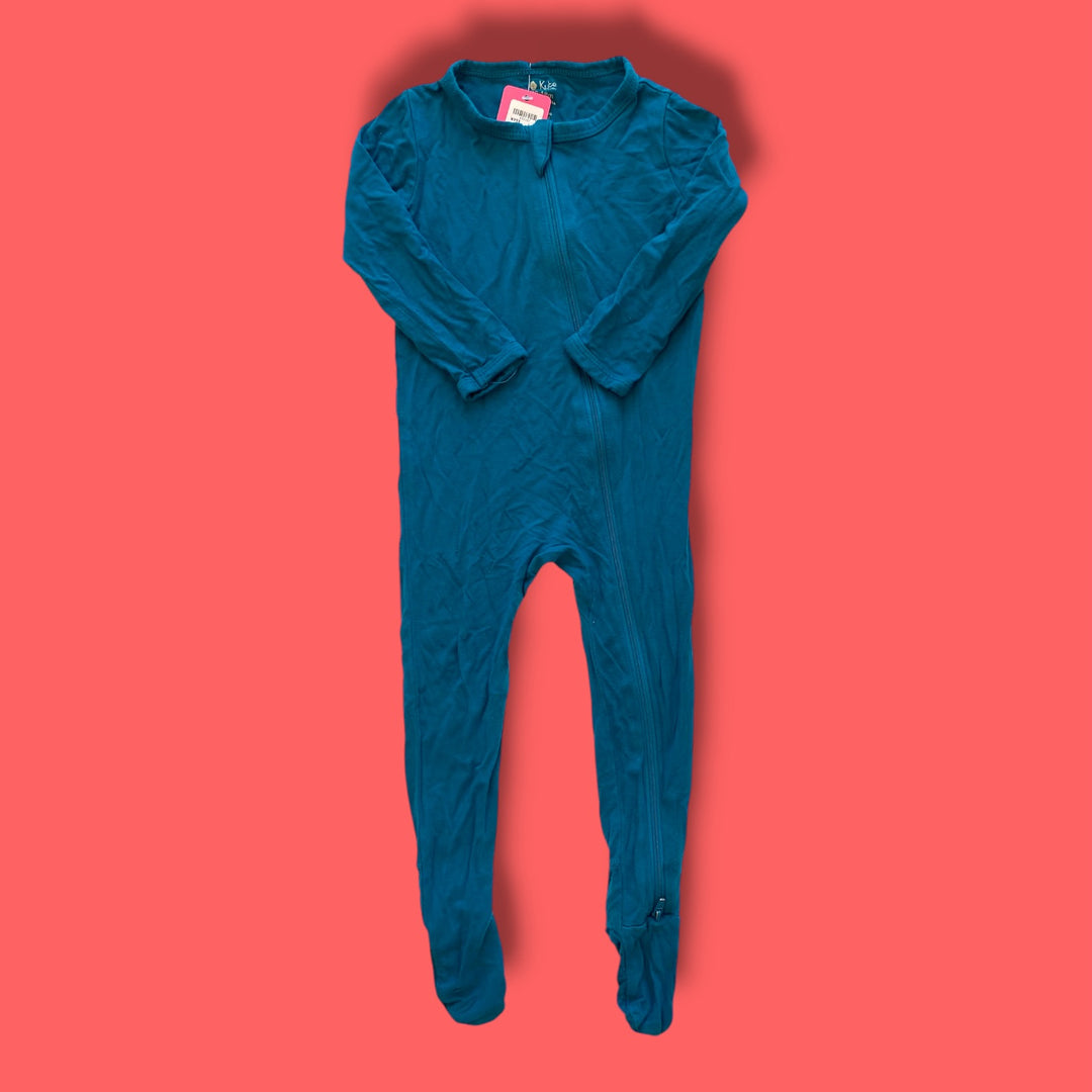 blue Kyte as is- zipper sleeper, 12-18m