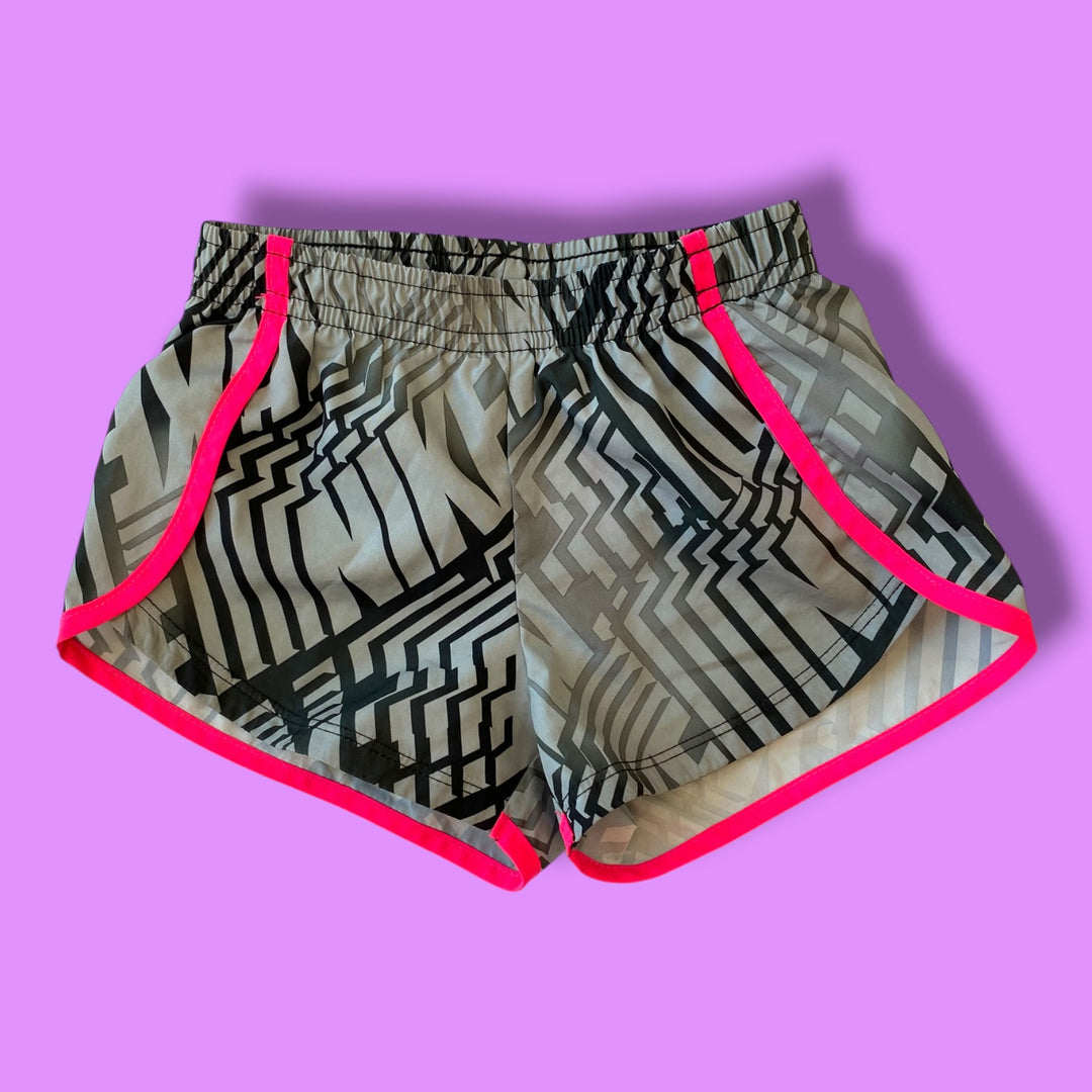 grey nike dri fit shorts, 18m
