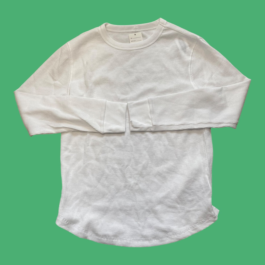 White Old Navy NWT Long sleeve, 10-12Y