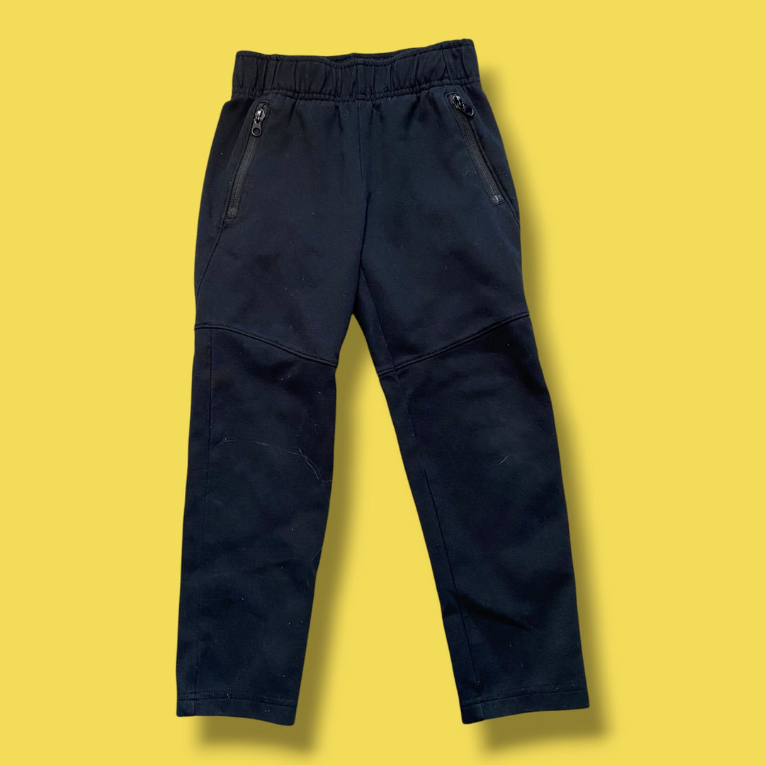 black old navy joggers, 6y