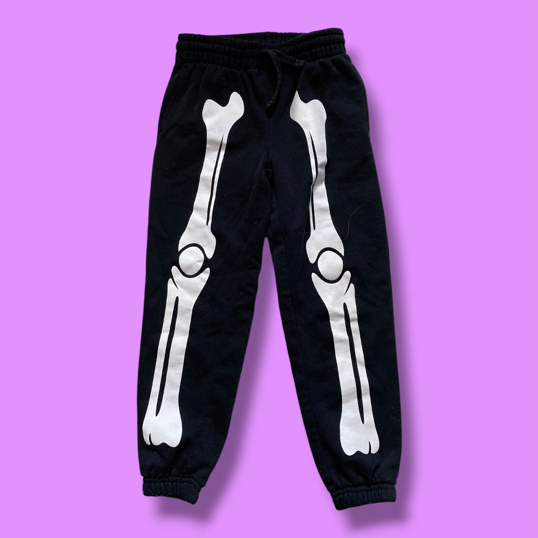 black joe skeleton joggers, 6y
