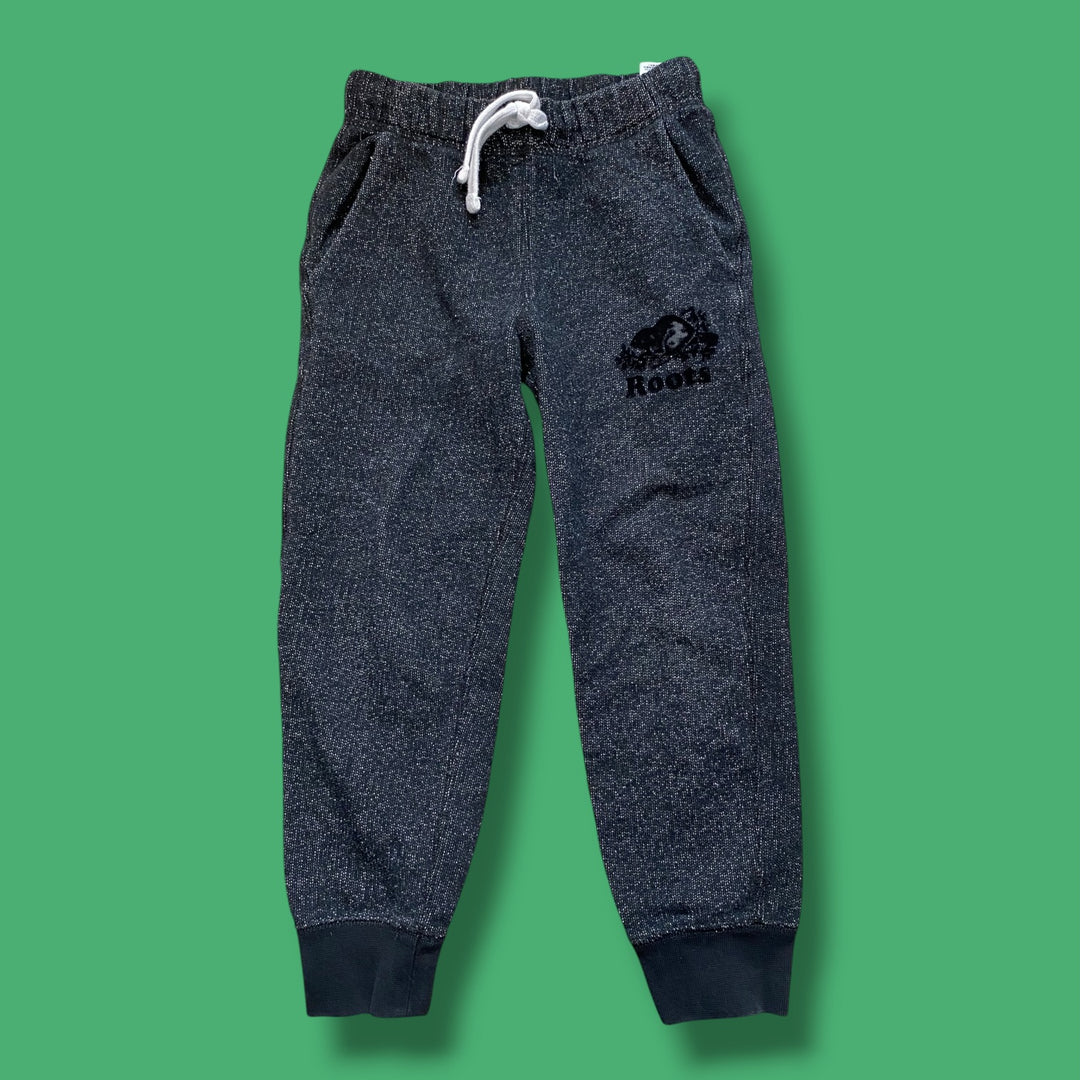 black roots joggers, 6y