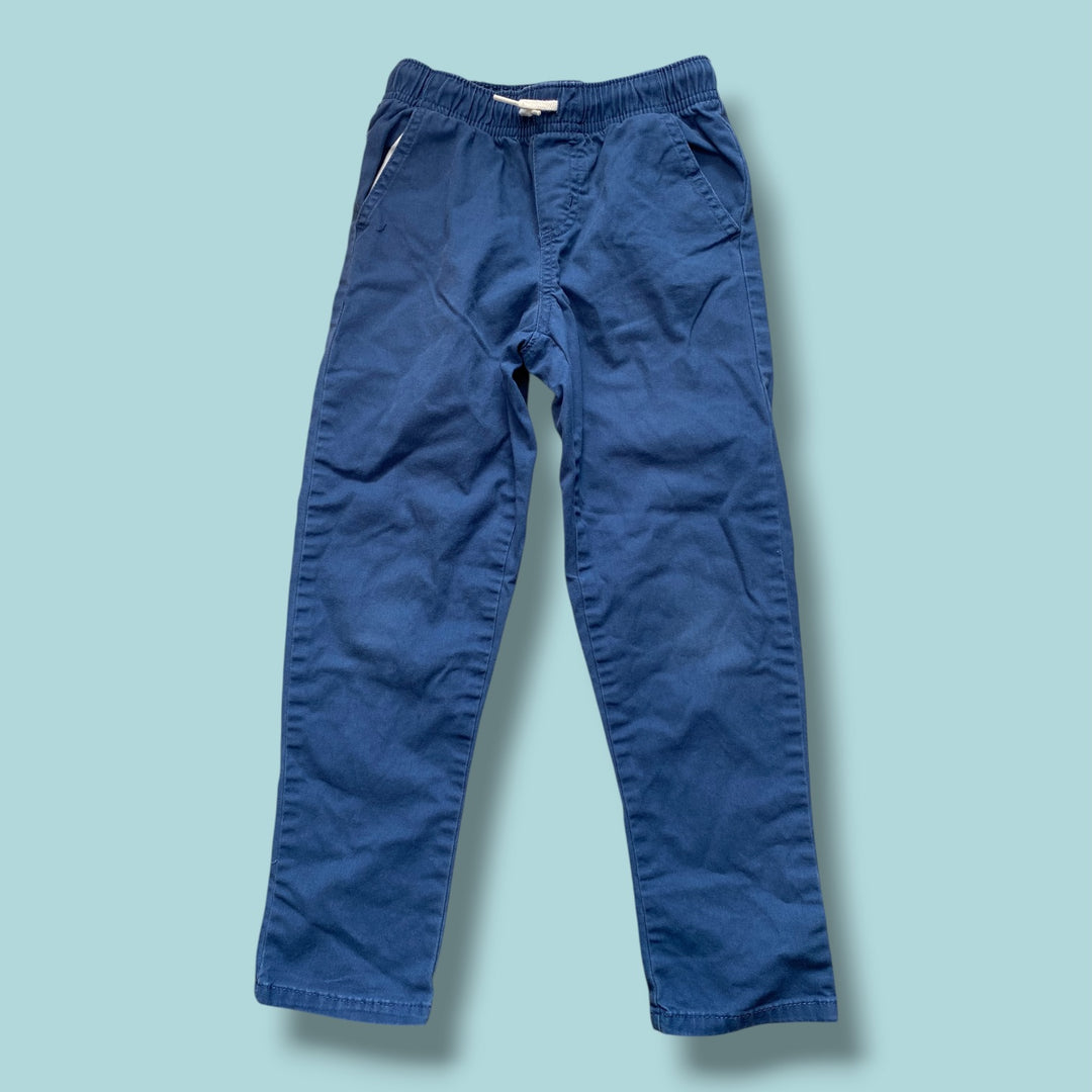 blue old navy cotton joggers, 5y