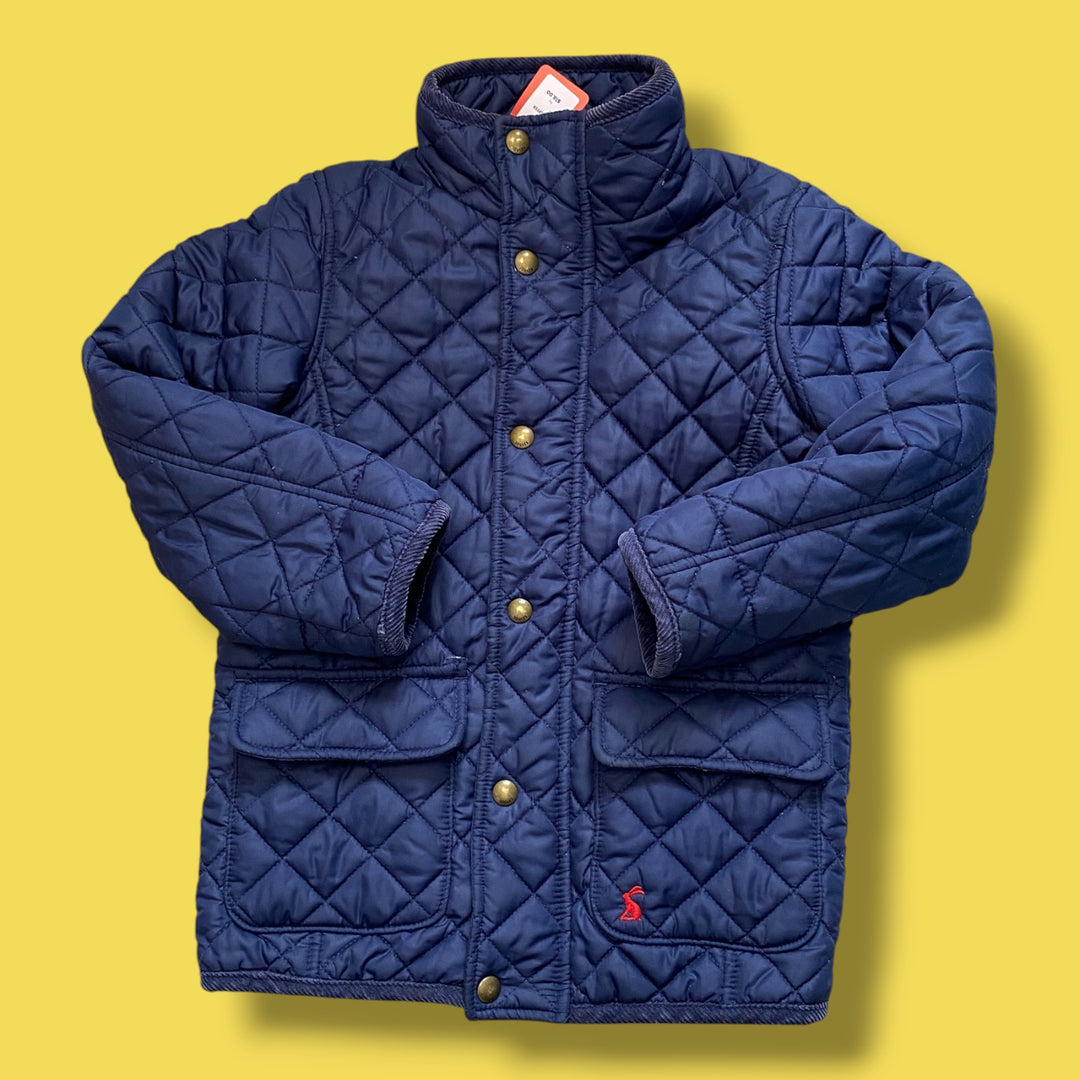 navy joules puffer light, 5y
