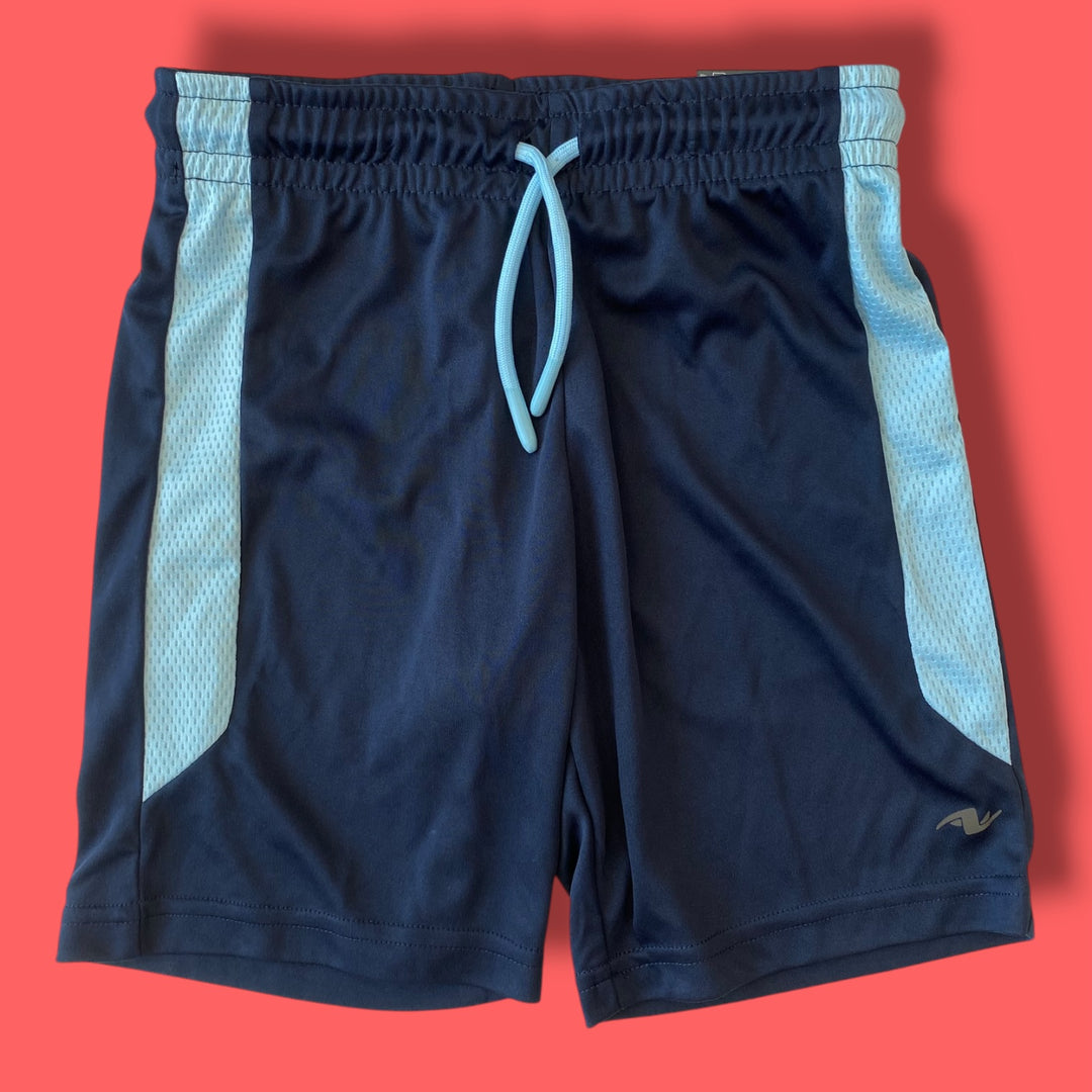 navy Athletic Works nwt shorts, 6Y