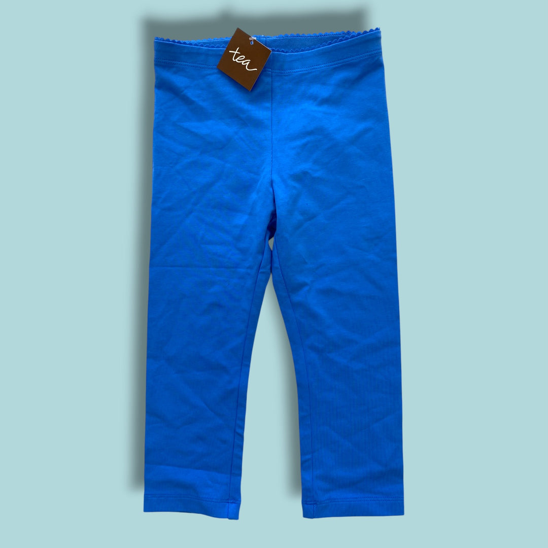 blue Tea nwt leggings, 6Y