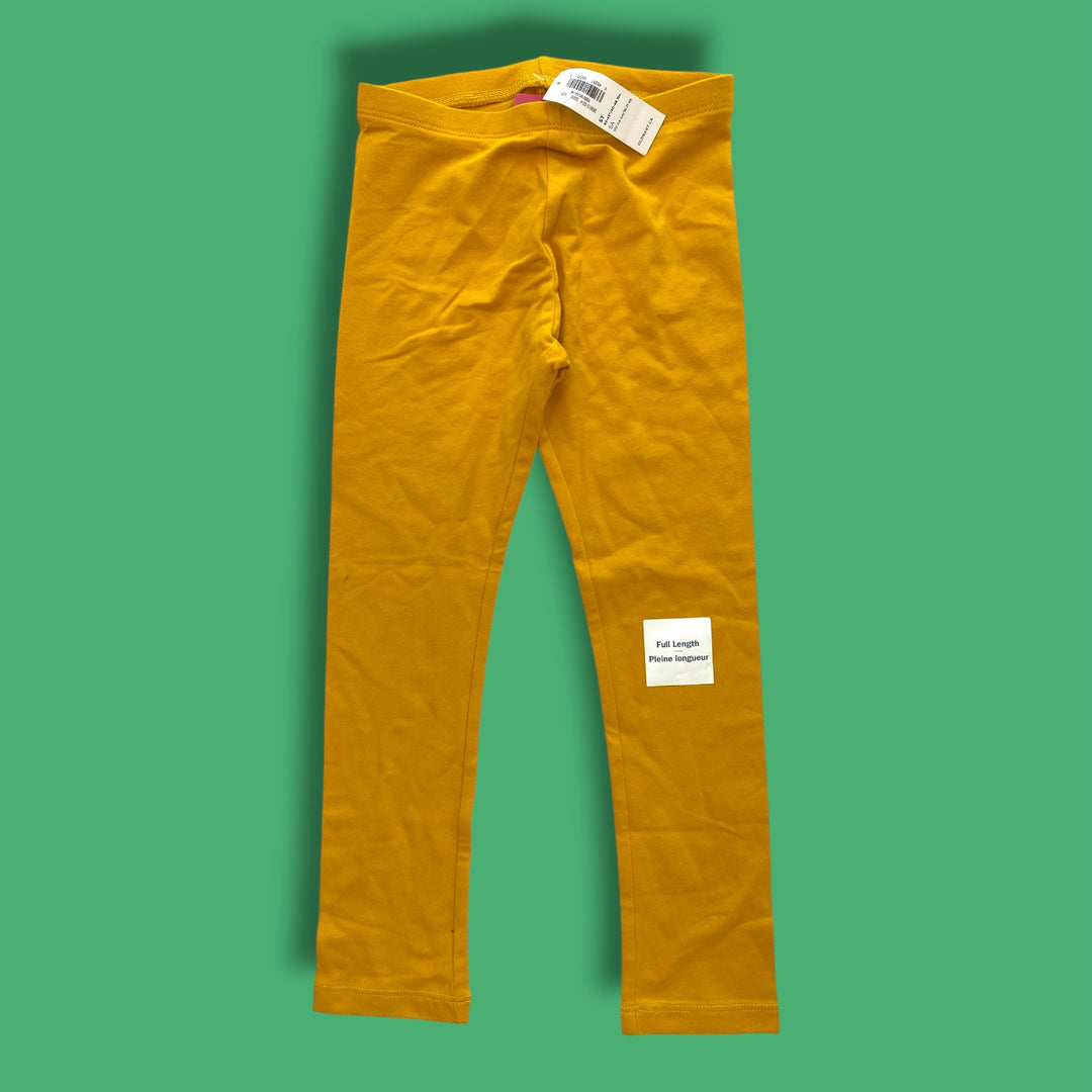 yellow Old Navy NWT Legging, 5Y