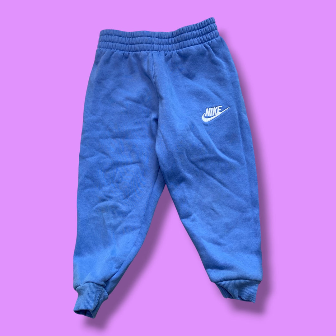blue nike joggers, 4y