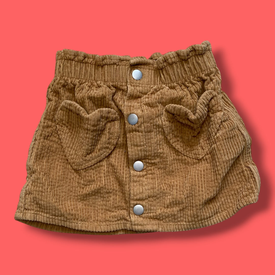 brown old navy skirt, 3y
