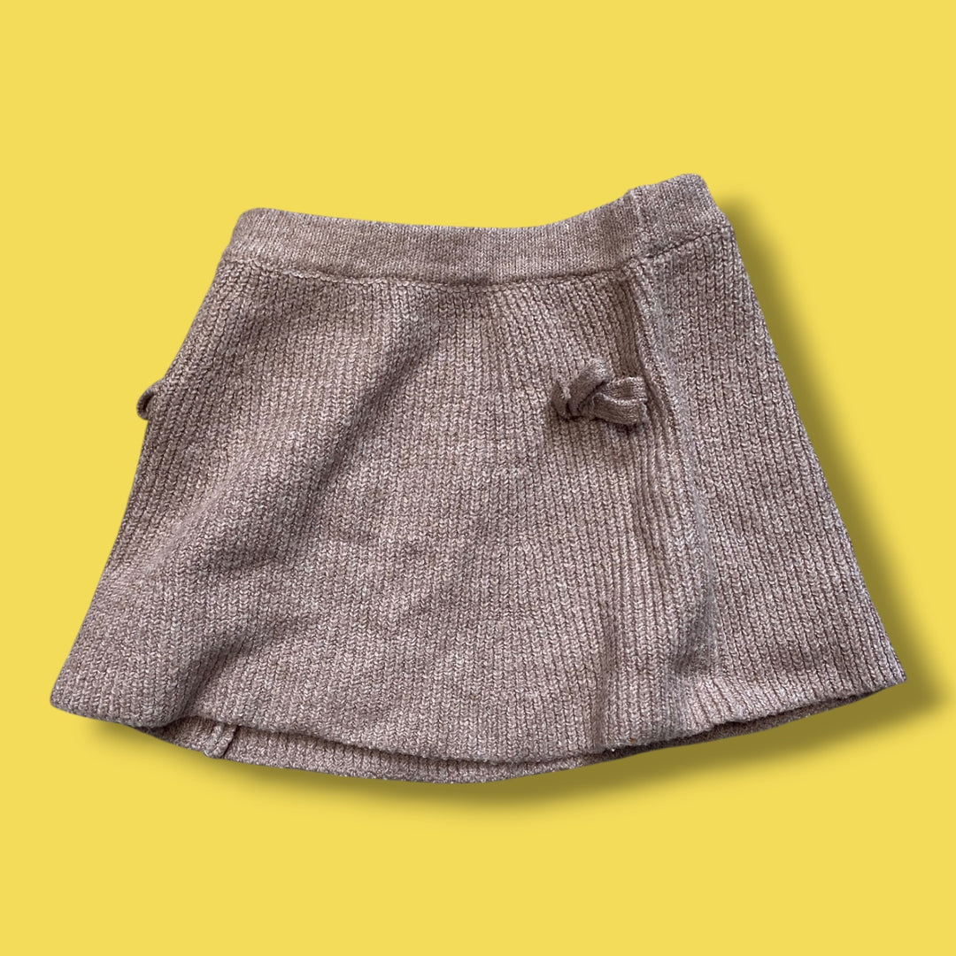 brown Zara skirt, 2/3y