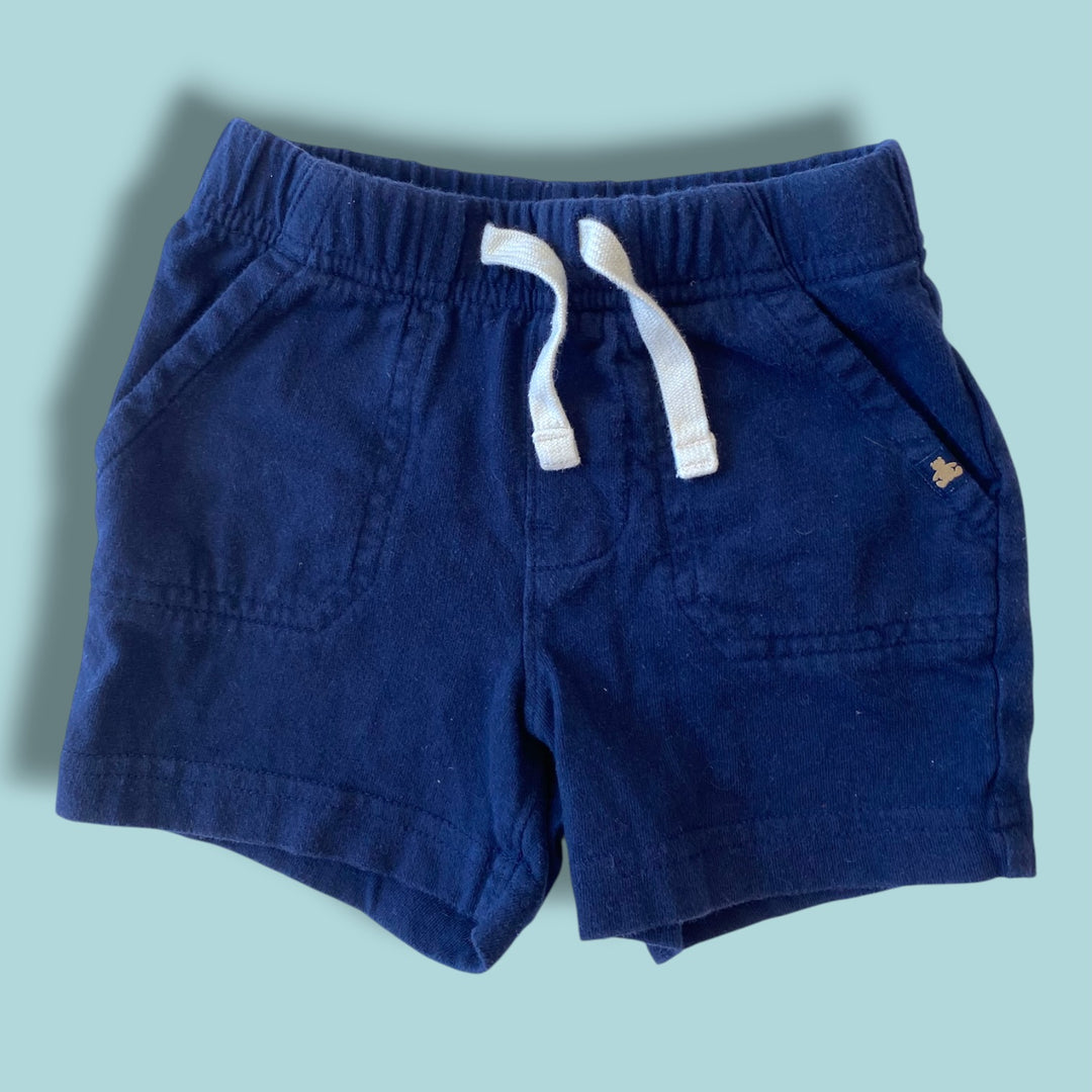 navy Gap shorts, 18-24m