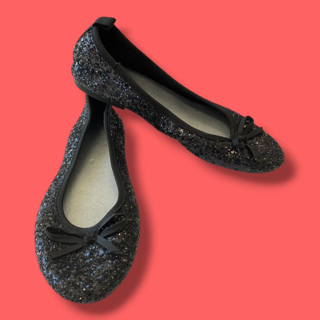 black Joe Fresh nwt sequin ballet flats, Big 2.0