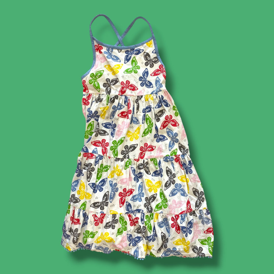 Multicolour Mini Boden Dress, 9-10Y