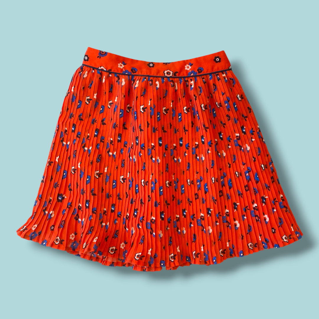 Orange M&amp;S Skirt, 6-7Y