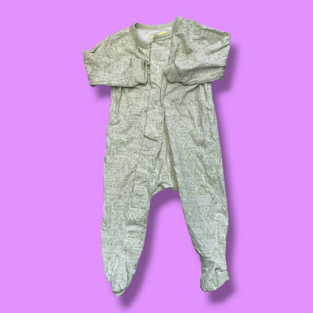 mint colle colle magnetic sleeper, 3-6m