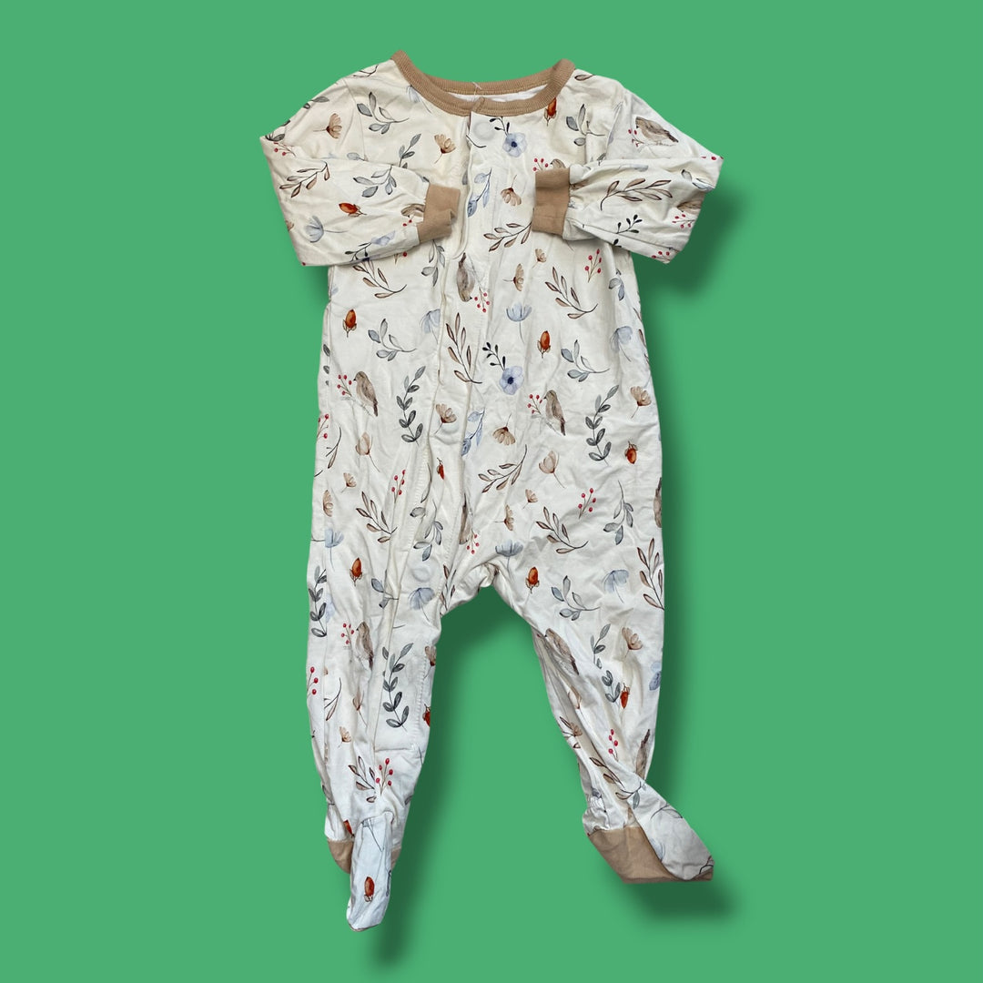 beige colle colle magnetic sleeper, 3-6m