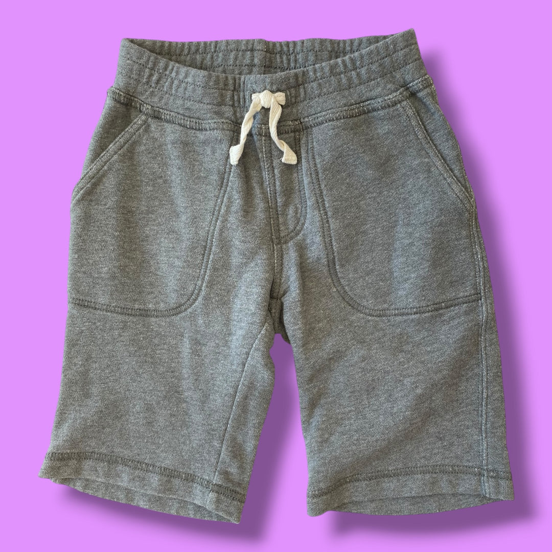 Grey Tea Shorts, 7Y