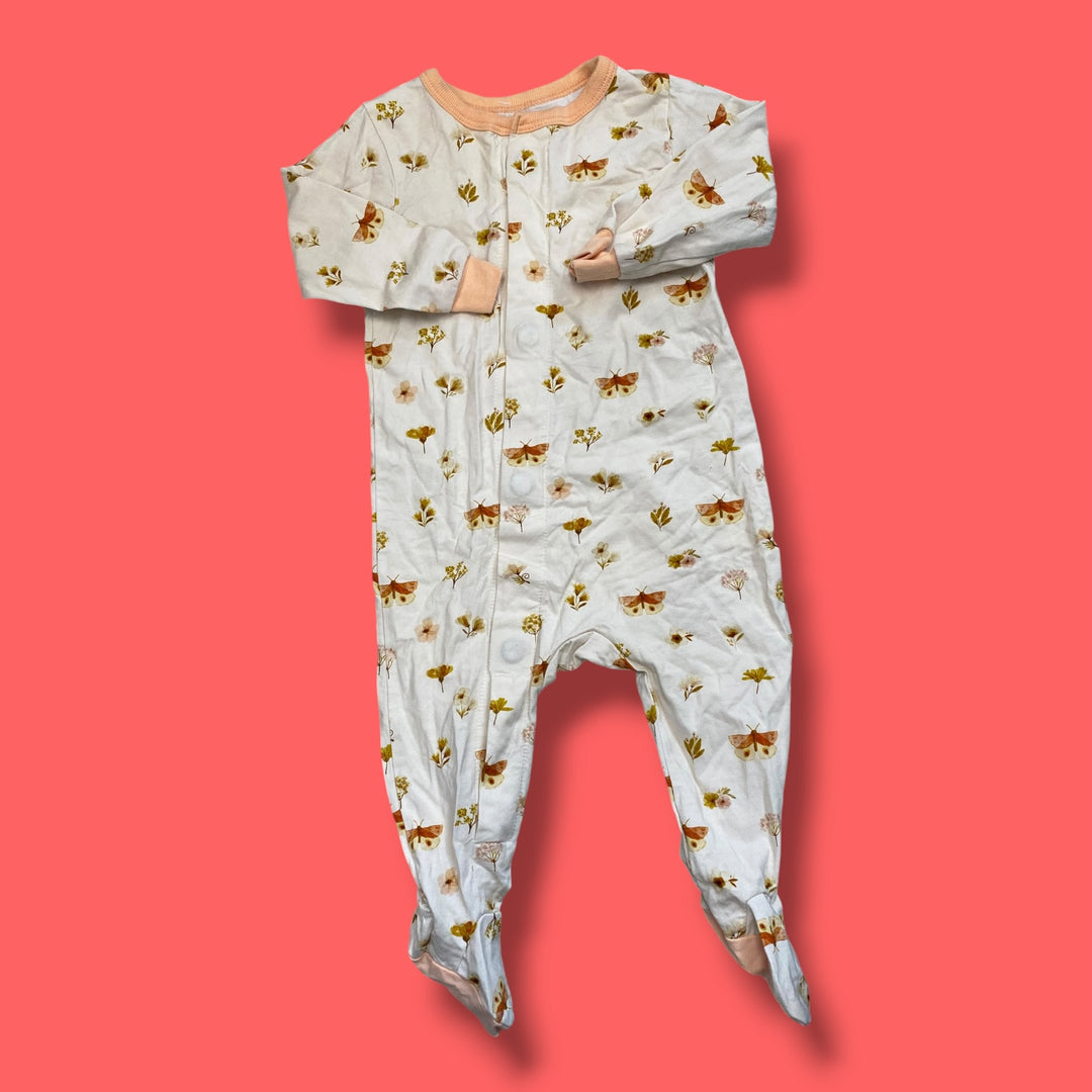 beige colle colle magnetic sleeper, 3-6m