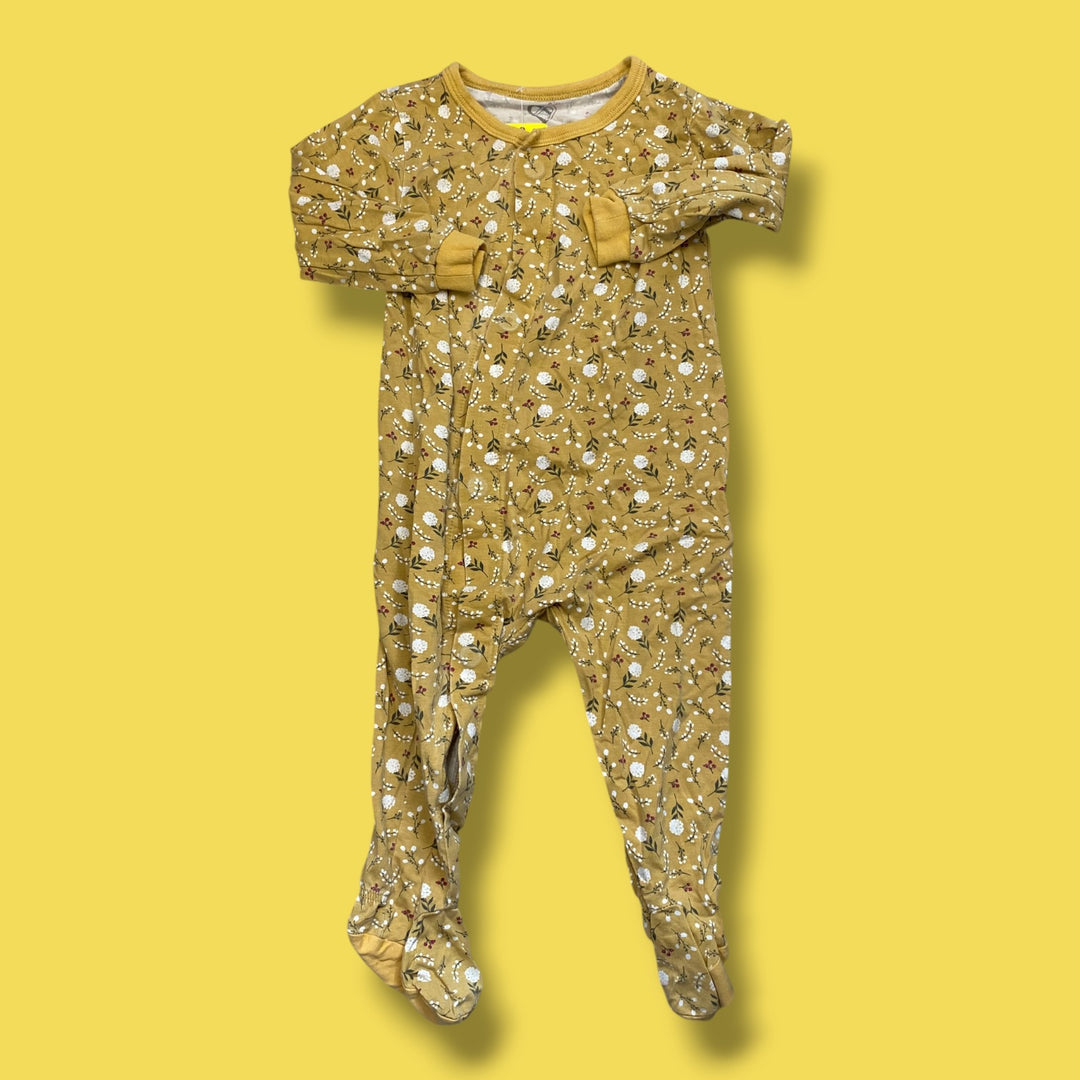 yellow colle colle magnetic sleeper, 6-9m