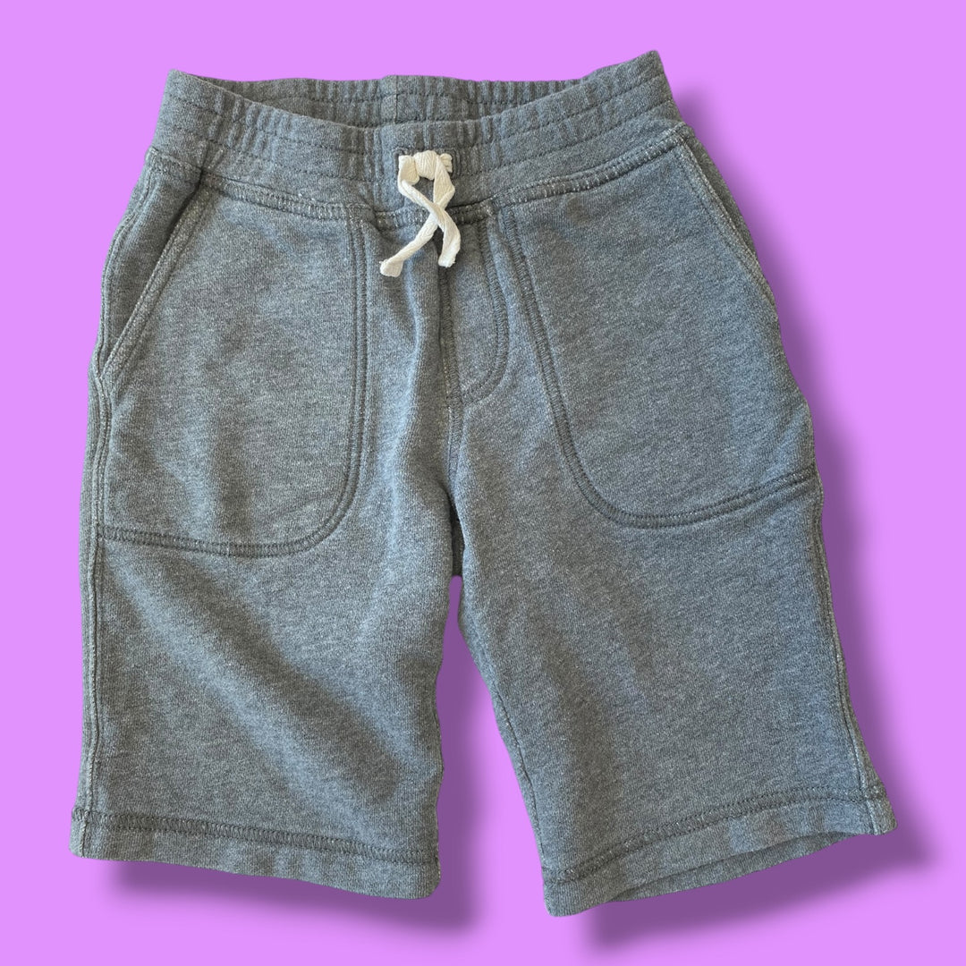 Grey Tea Shorts, 7Y