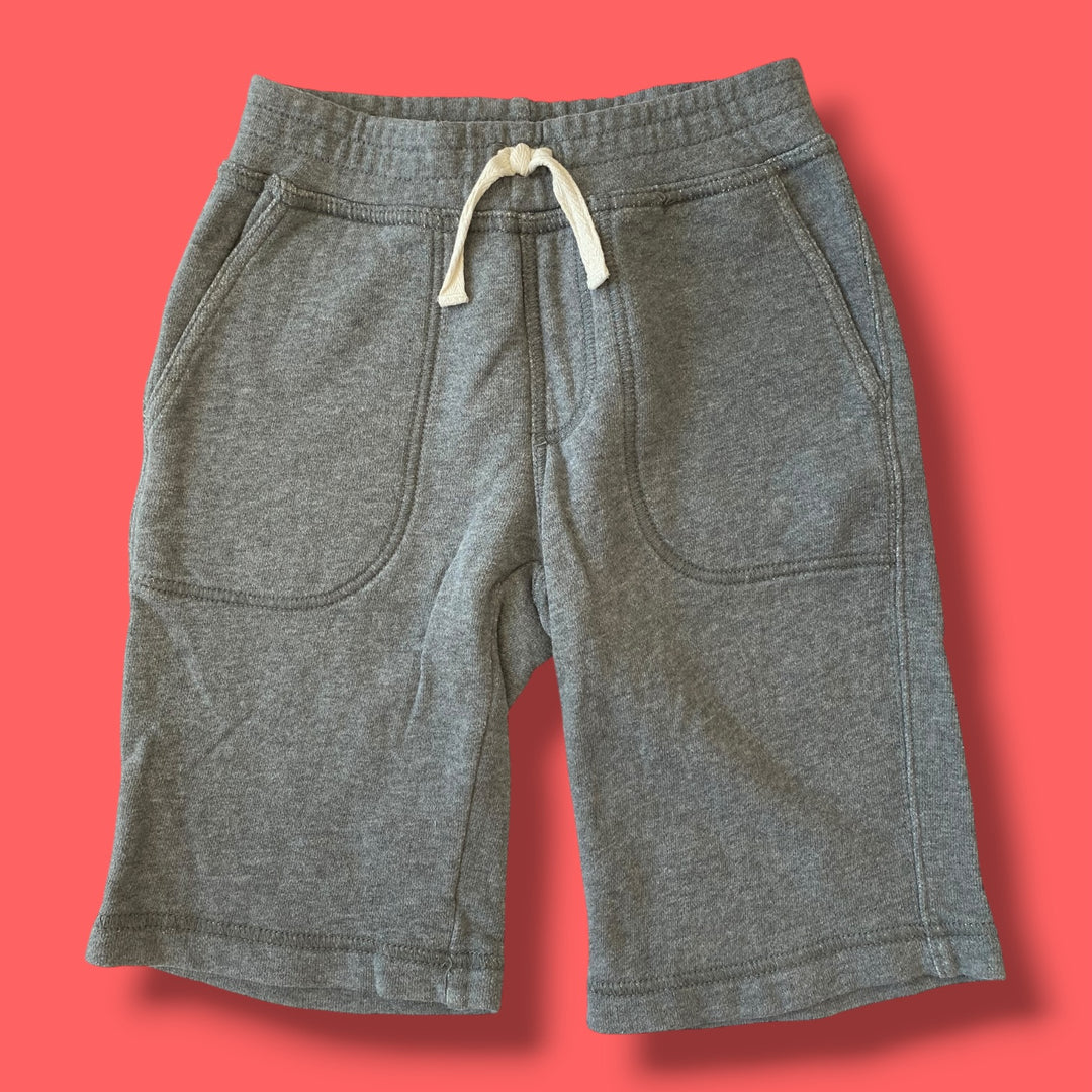 Grey Tea Shorts, 7Y