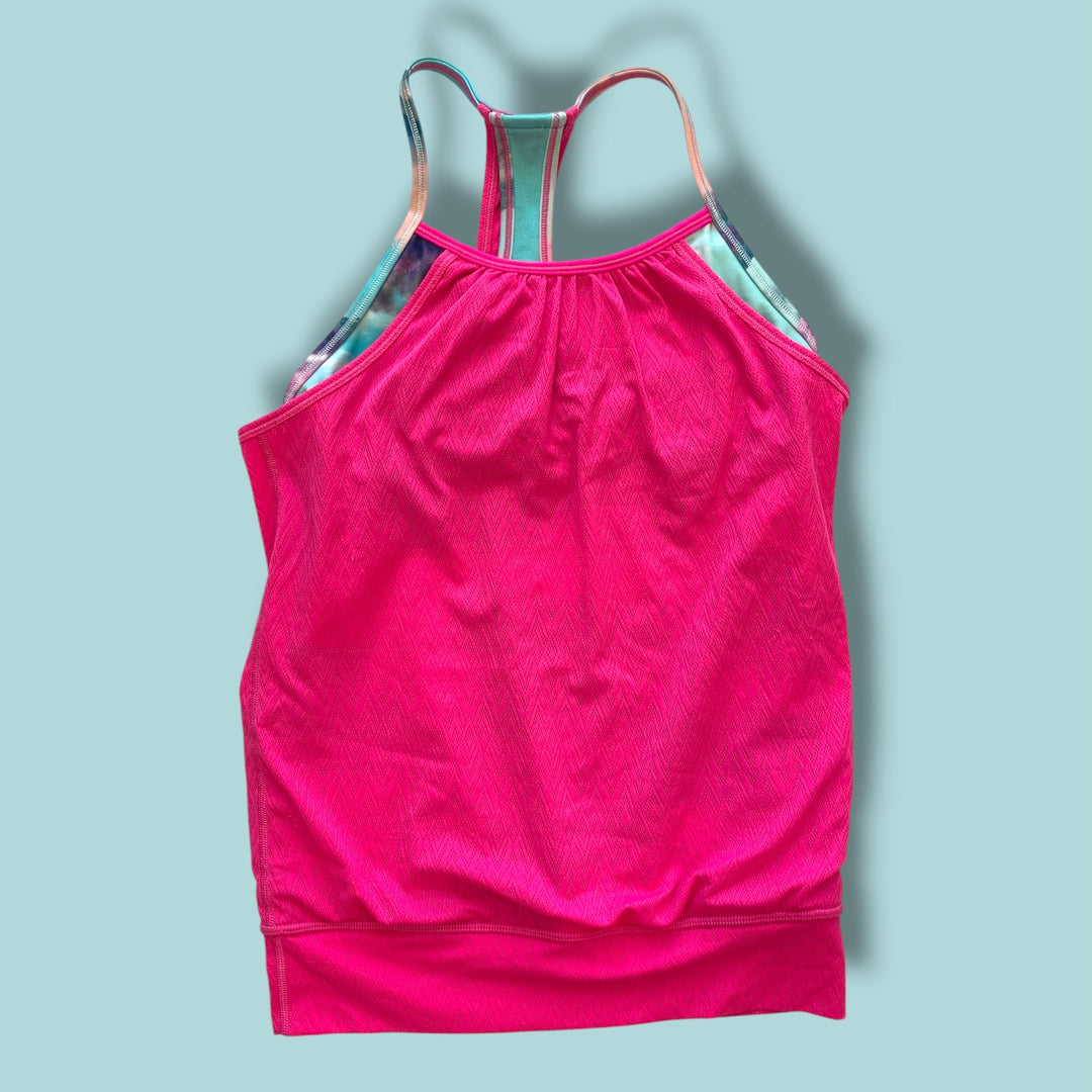 Pink Ivivva Tank, 10Y