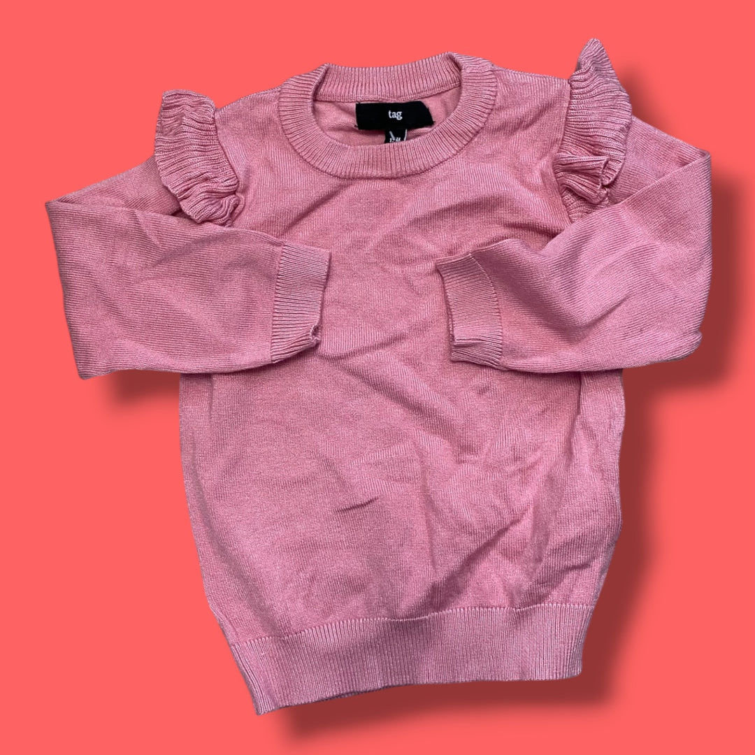 pink Tag sweater, 12m
