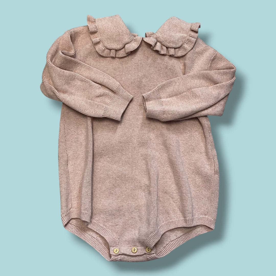 pink h&amp;m sweater, 12m