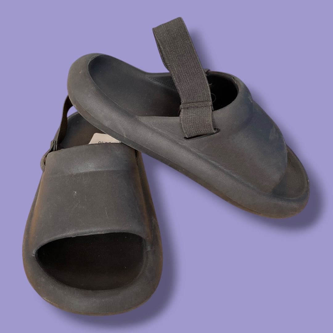 Grey Zara Sandals, 7.0