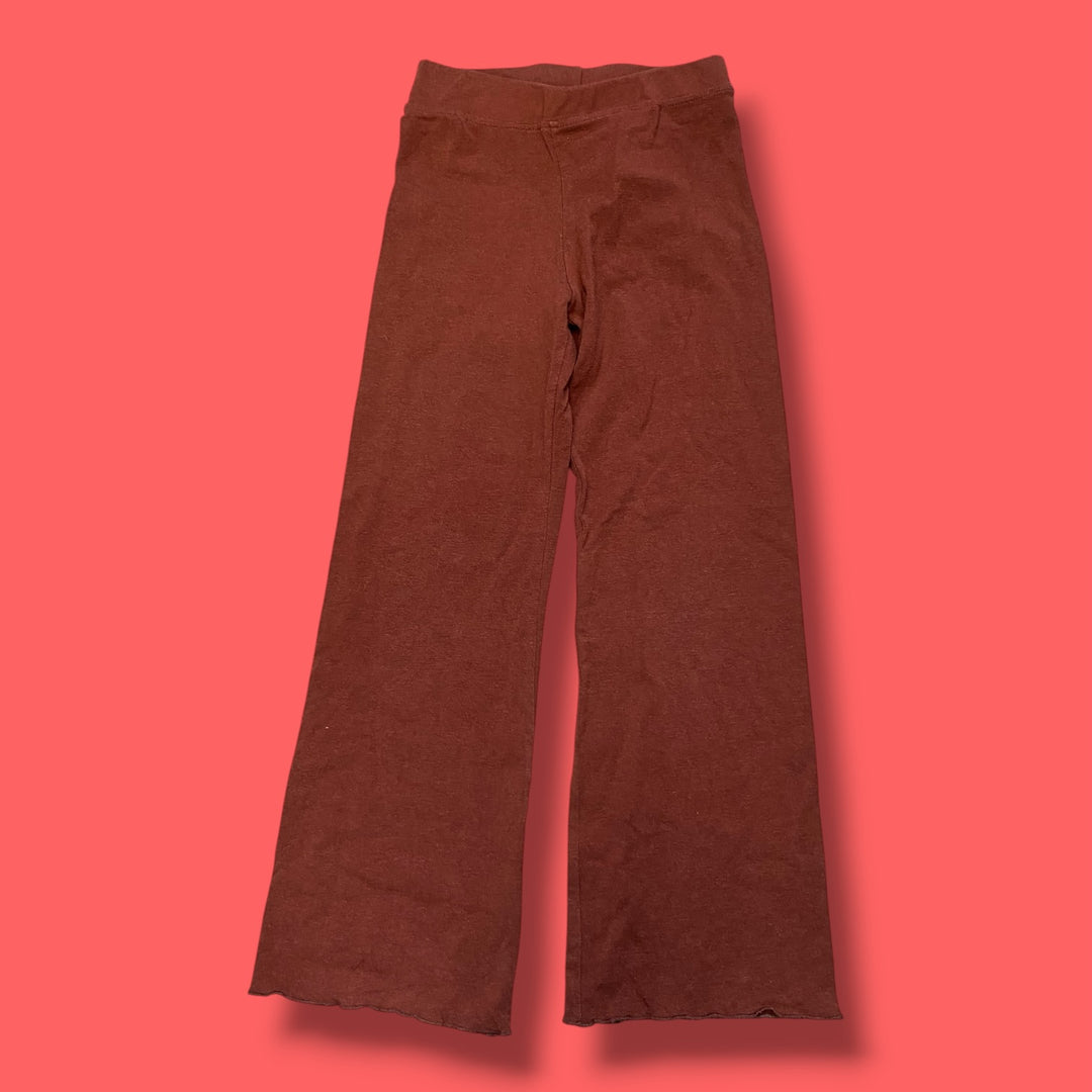 brown jax&amp;lennon legging, 7/8y