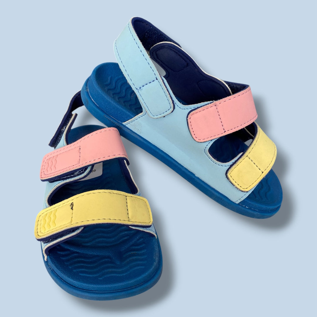 Blue Native Sandal, 9.0