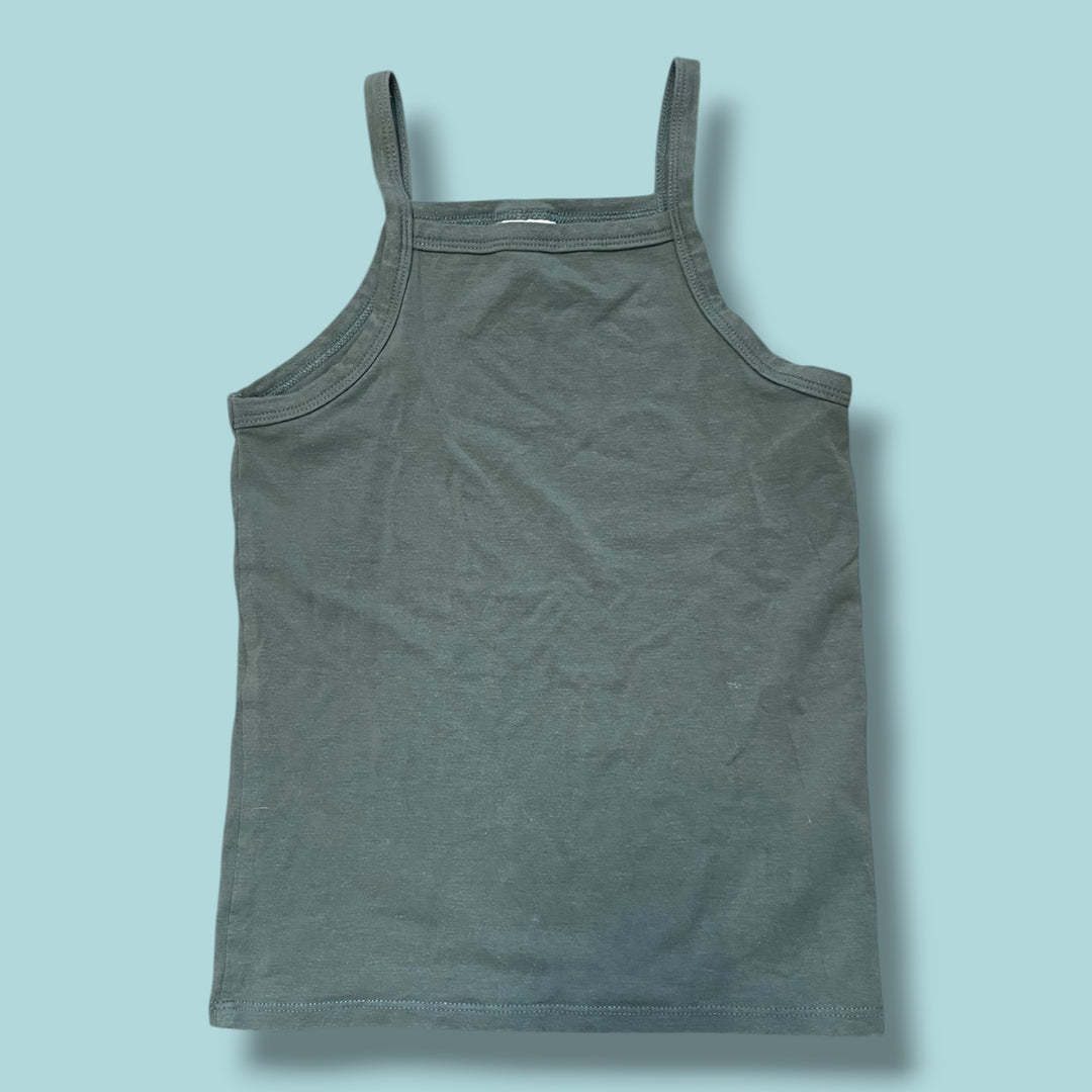green jax&amp;lennon tank, 5/6y