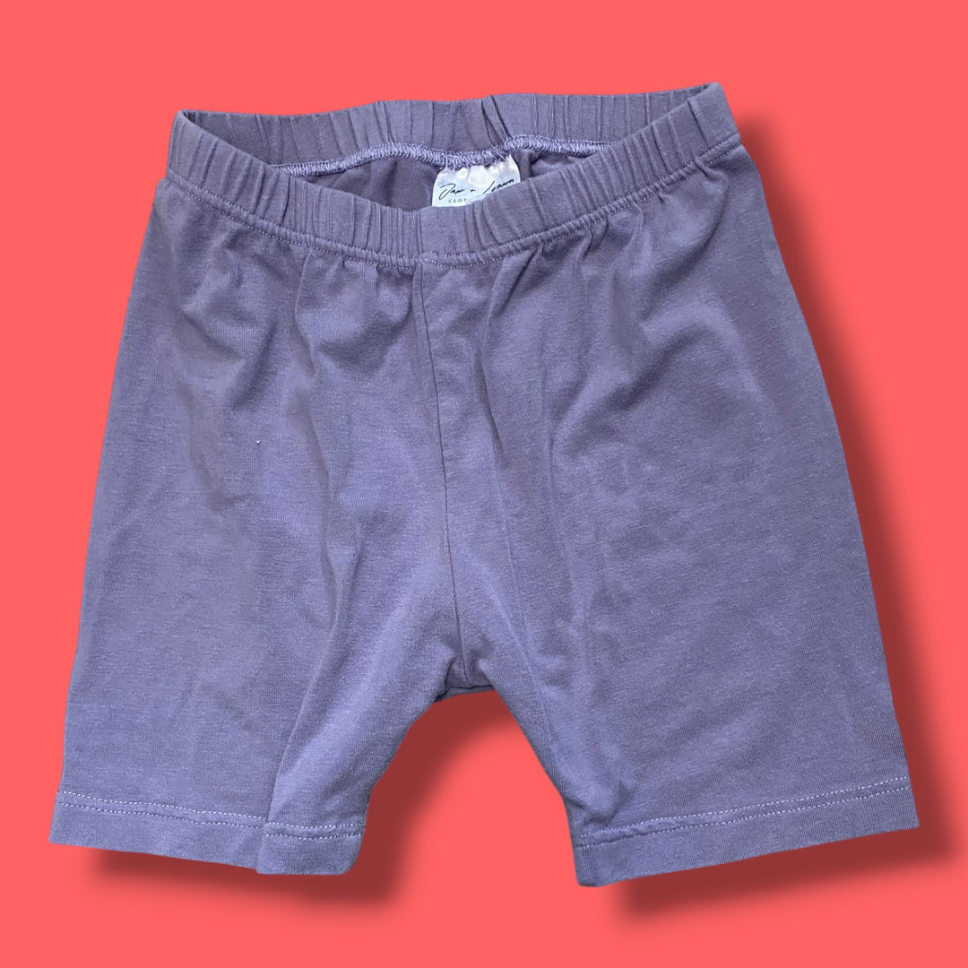 purple jax&amp;lennon shorts, 5/6y