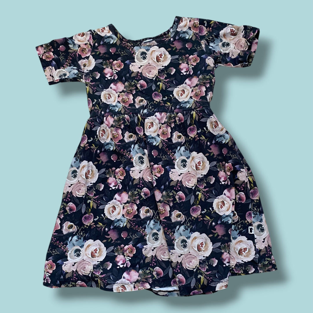 black little&amp;lively dress, 3/4Y