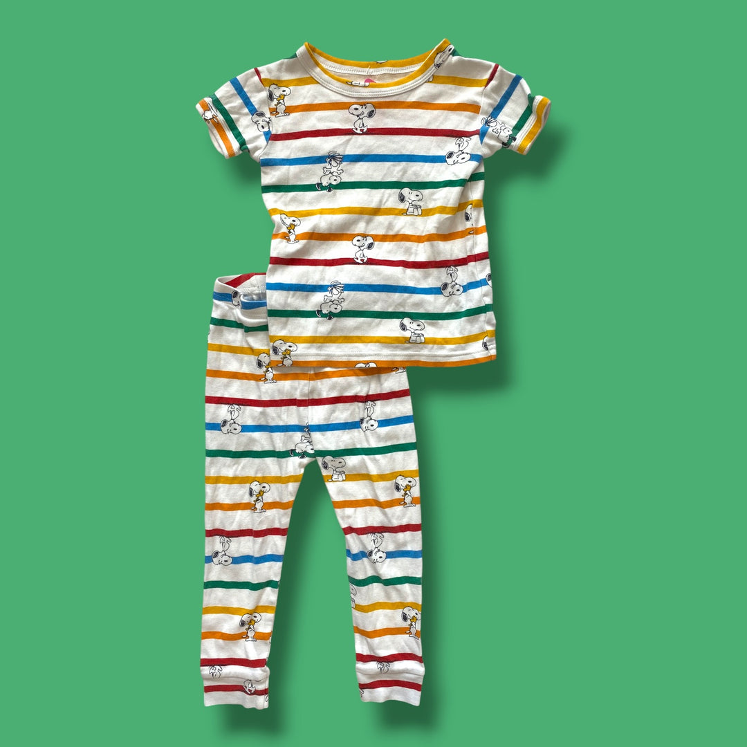 multi gap snoopy stripes, 2Y