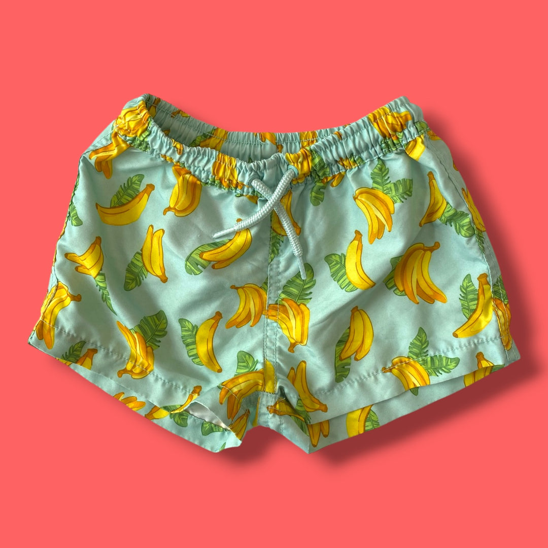 Blue Zara Swim Trunks, 2-3Y